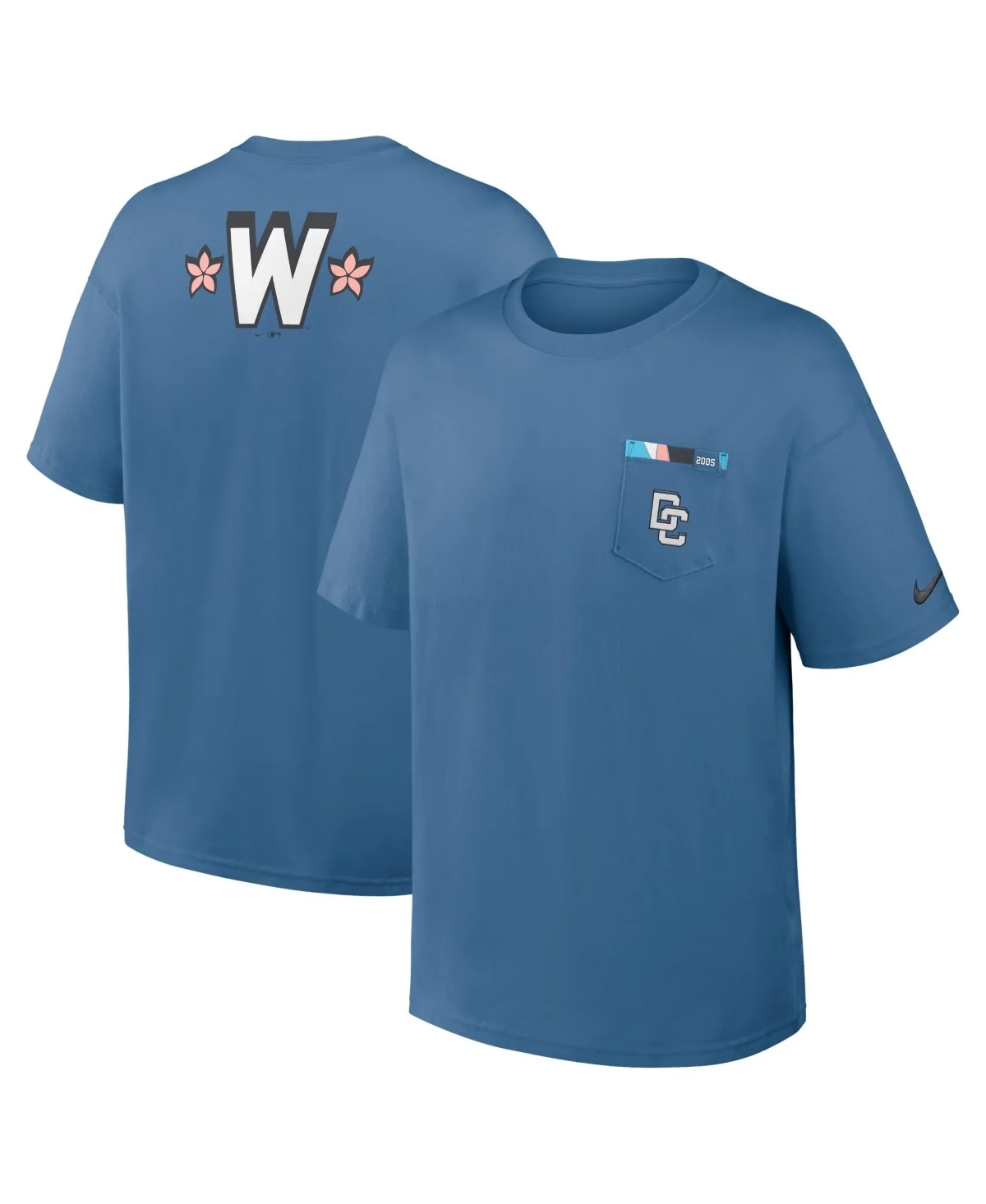 Washington Nationals City Connect Max90 Pocket T-Shirt by Nike