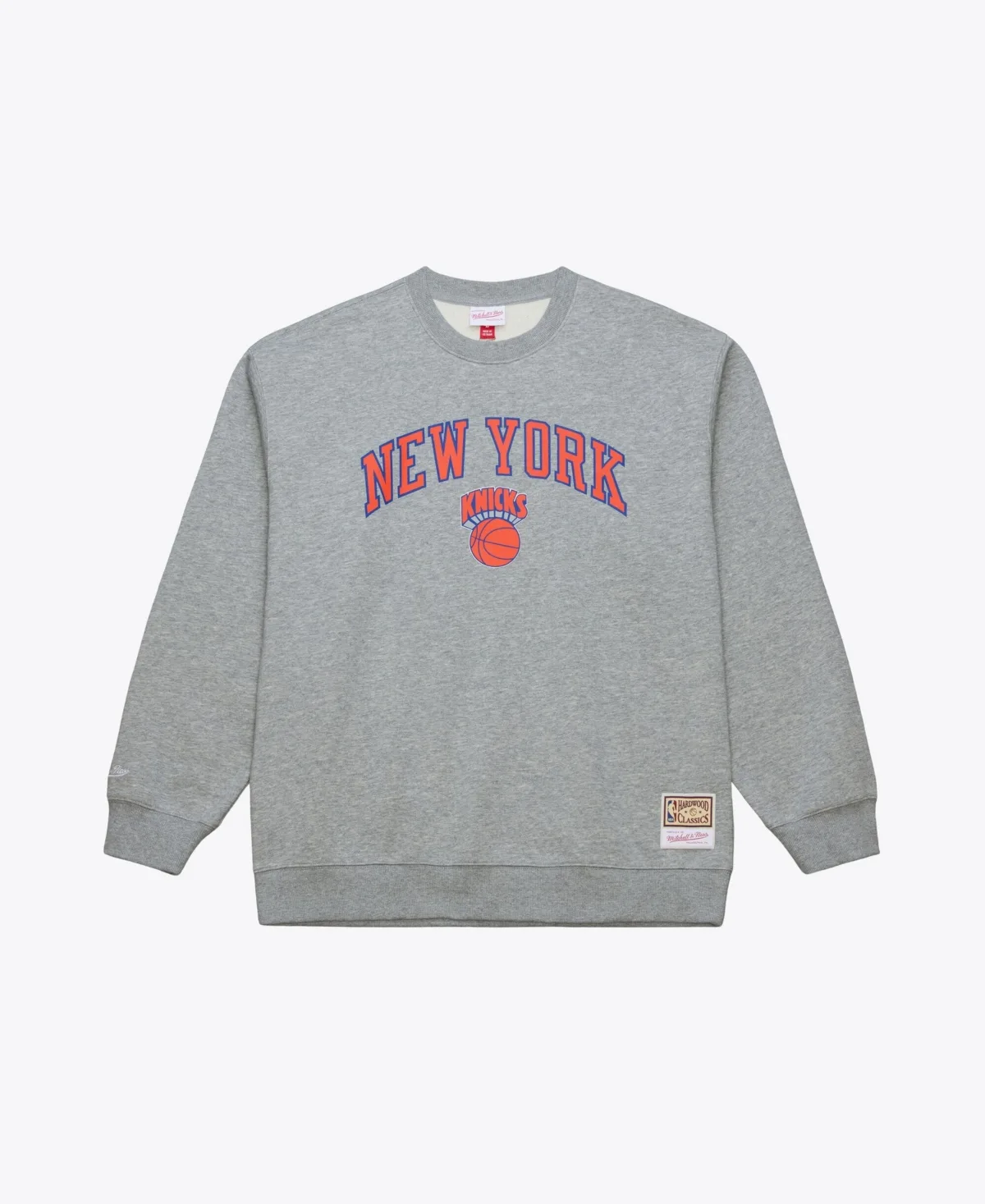 New York Knicks Walk-Off Crewneck Fleece Sweatshirt