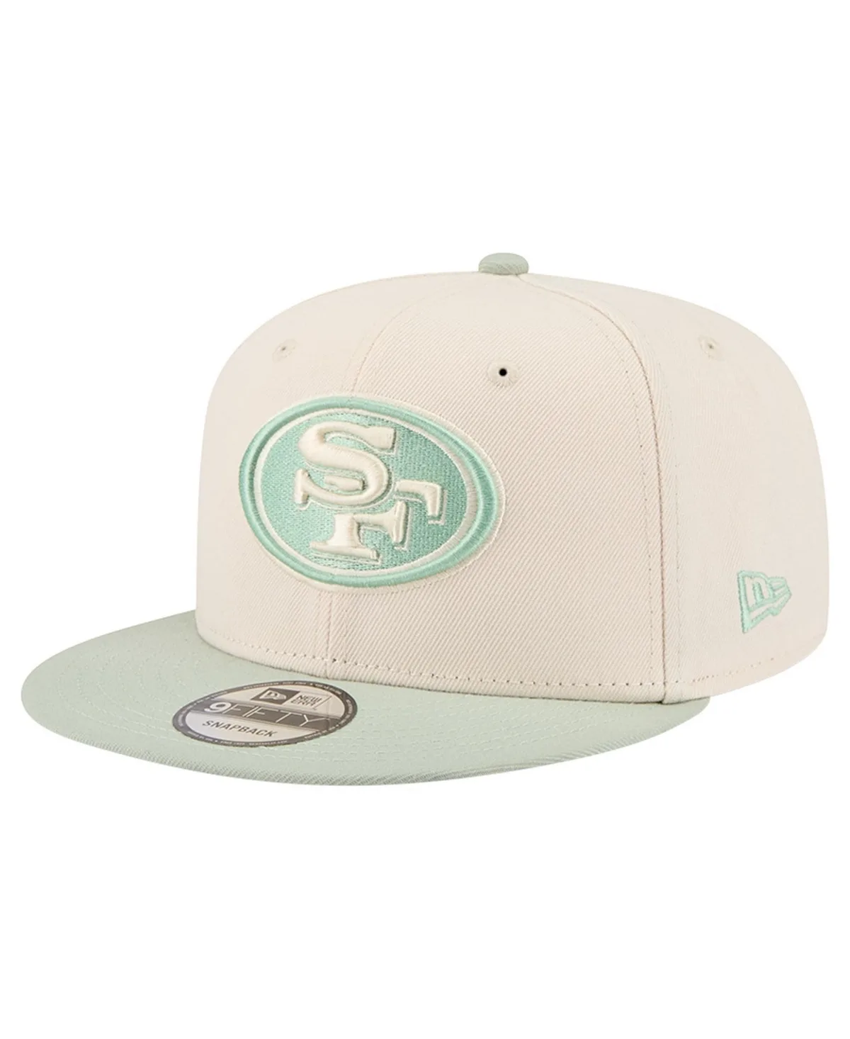 San Francisco 49ers Color Pack 9FIFTY Two-Tone Snapback Cap by New Era