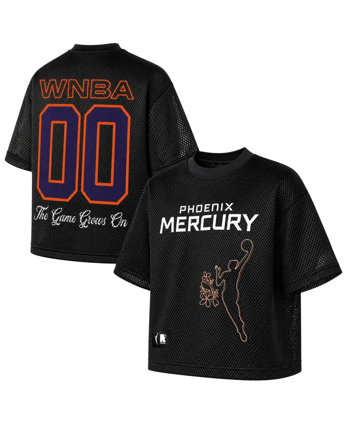 Phoenix Mercury Graphic Oversized T-Shirt by Round21