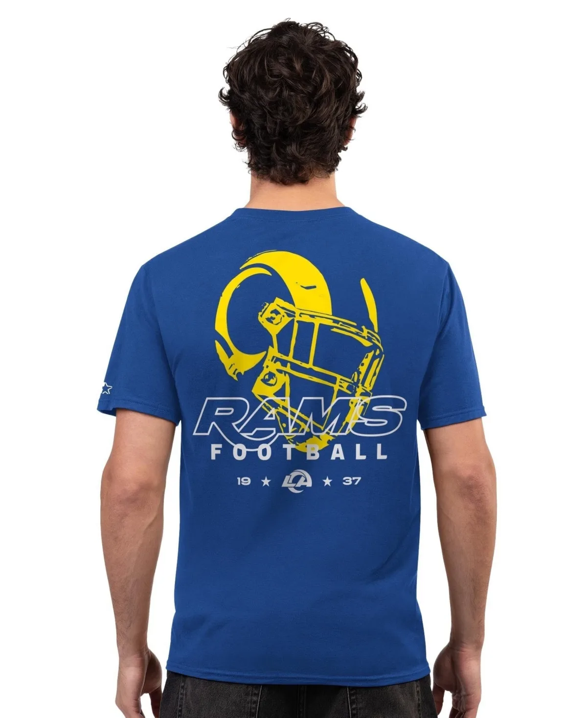 Los Angeles Rams 1801 Prime Time T-Shirt by Starter