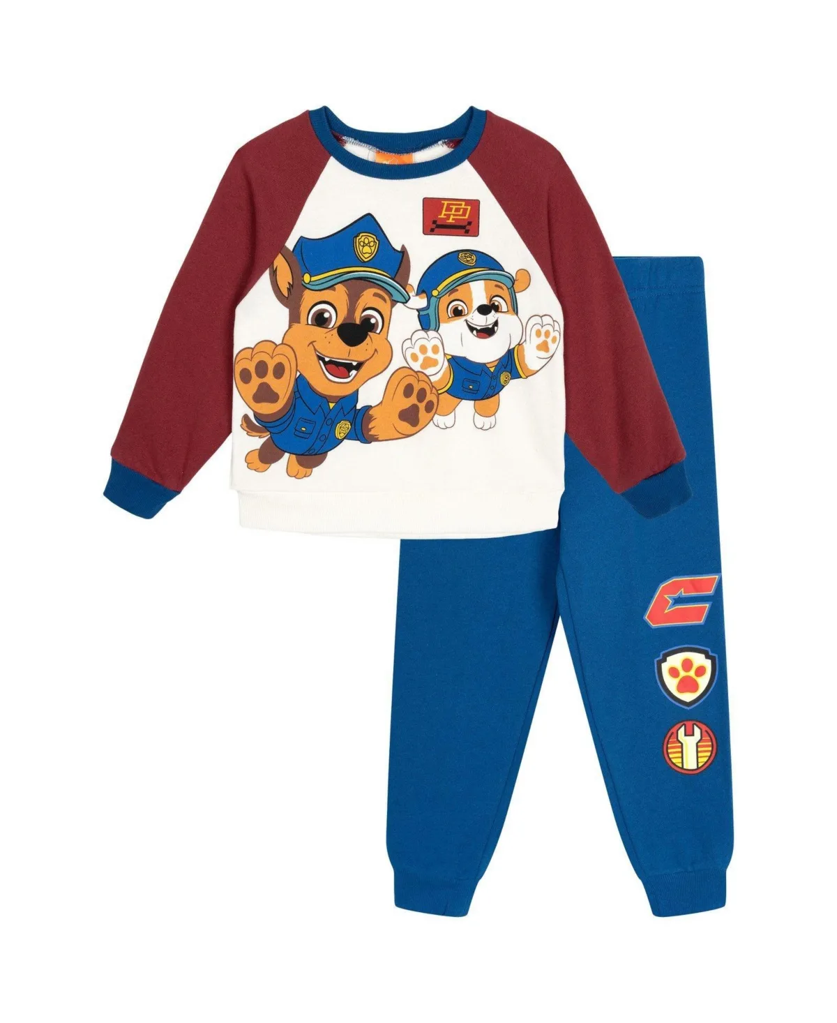 Paw Patrol Fleece Sweatshirt and Pants Outfit Set by Paw Patrol