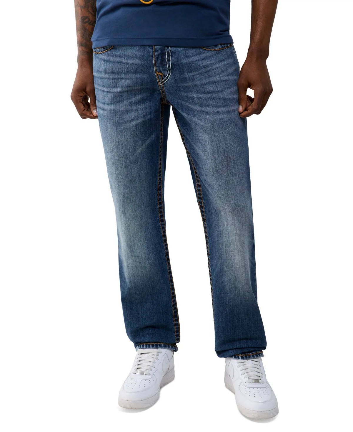 Ricky Super T Flap Jeans by True Religion