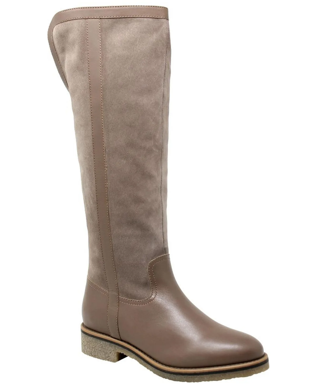 Yarn Tall Knee High Boot