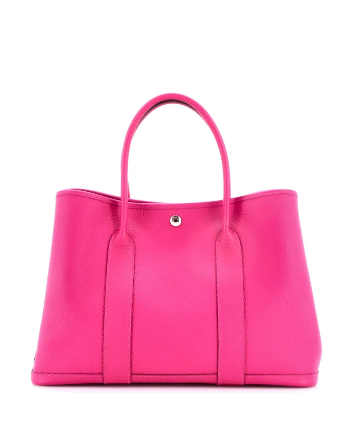 Pre-Owned Hermes 36 Garden Party Tote Leather