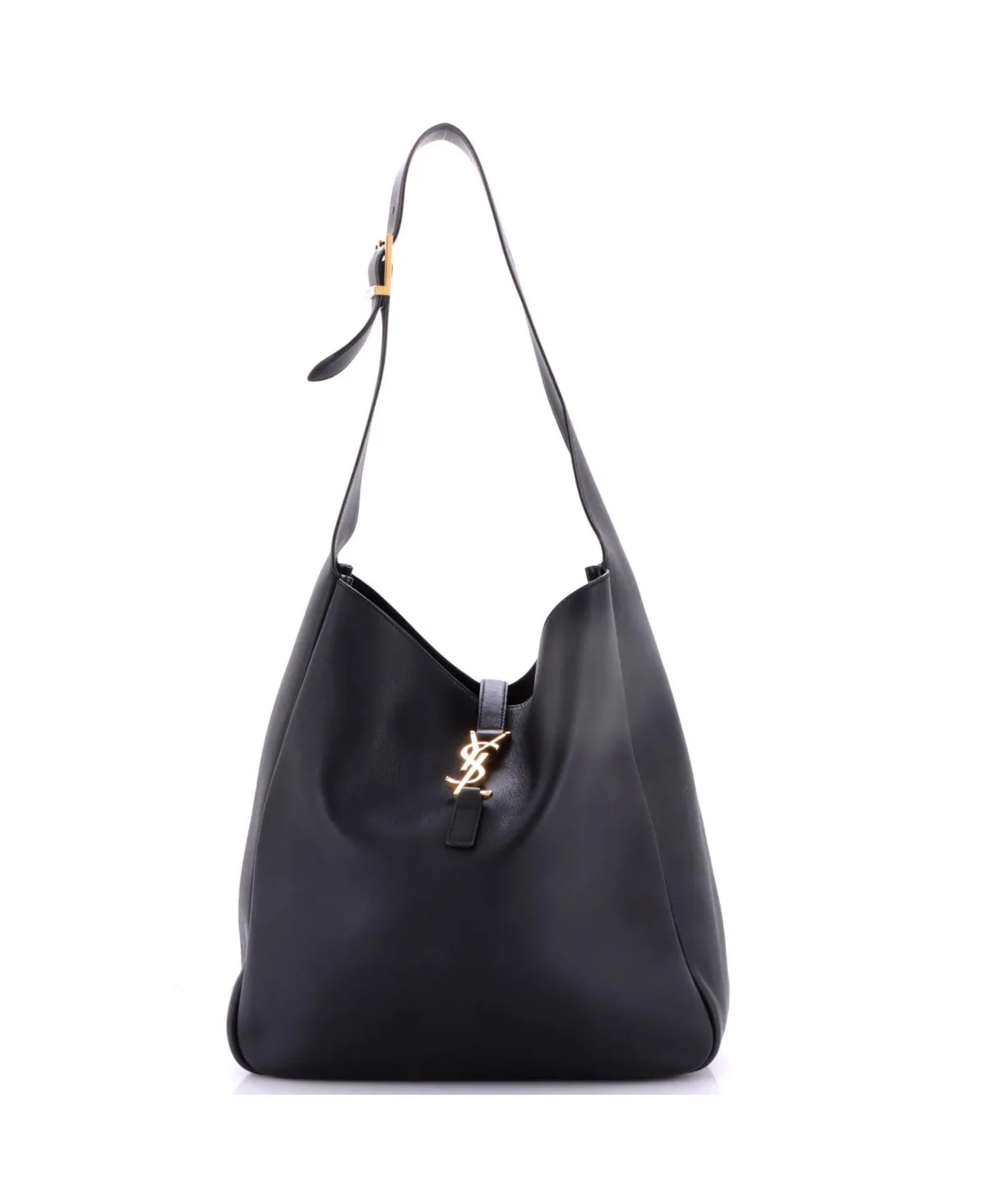 Pre-Owned Saint Laurent Le 5 a 7 Large Hobo Handbag by Saint Laurent