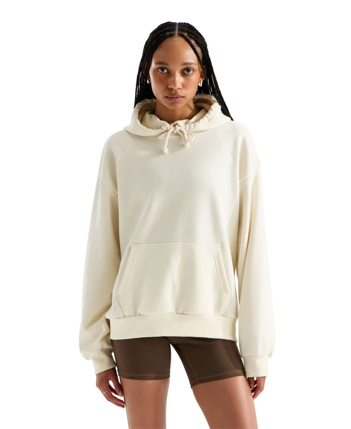 Long-Sleeve Oversized Hoodie