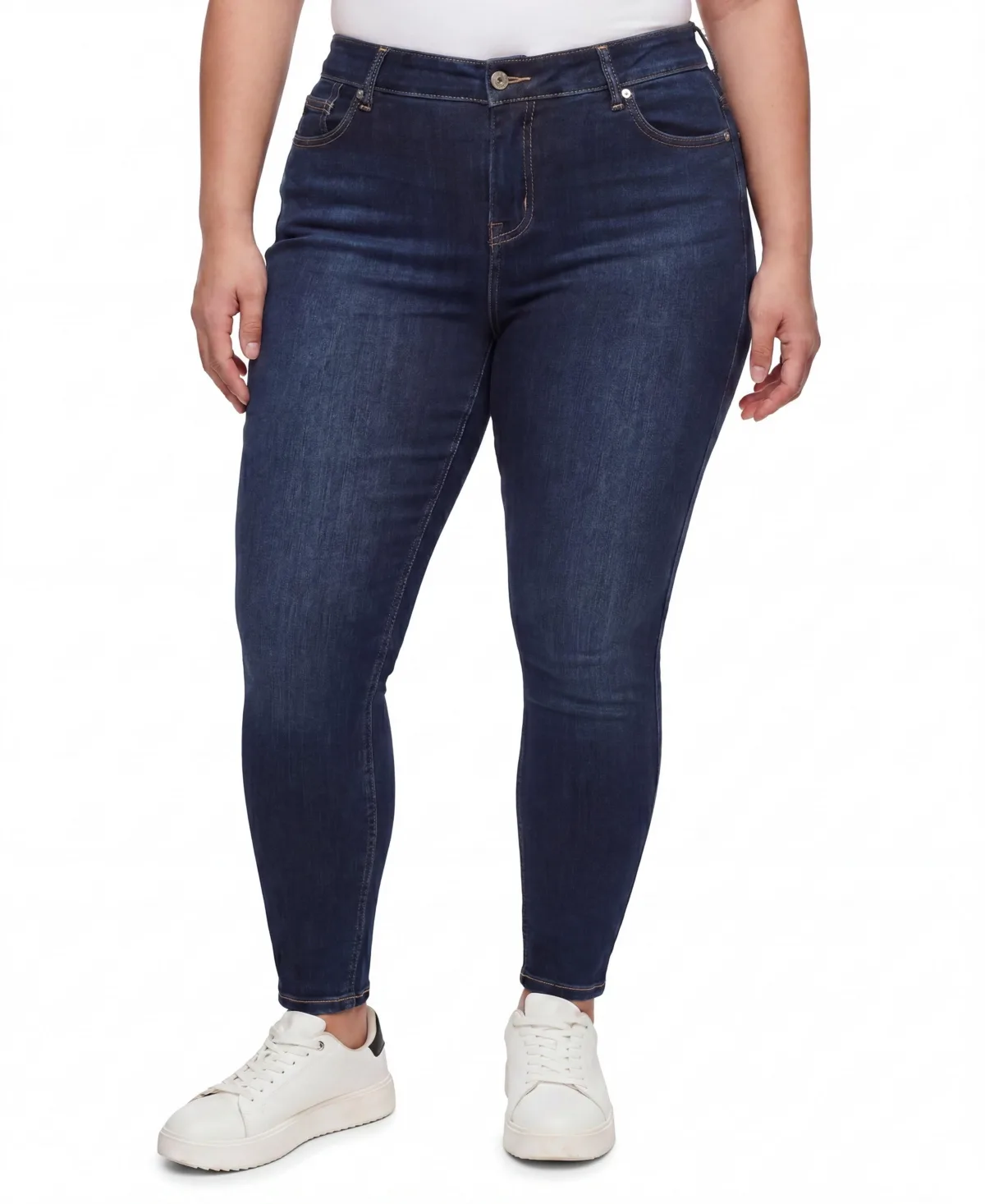 Bombshell High-Rise Skinny Jeans
