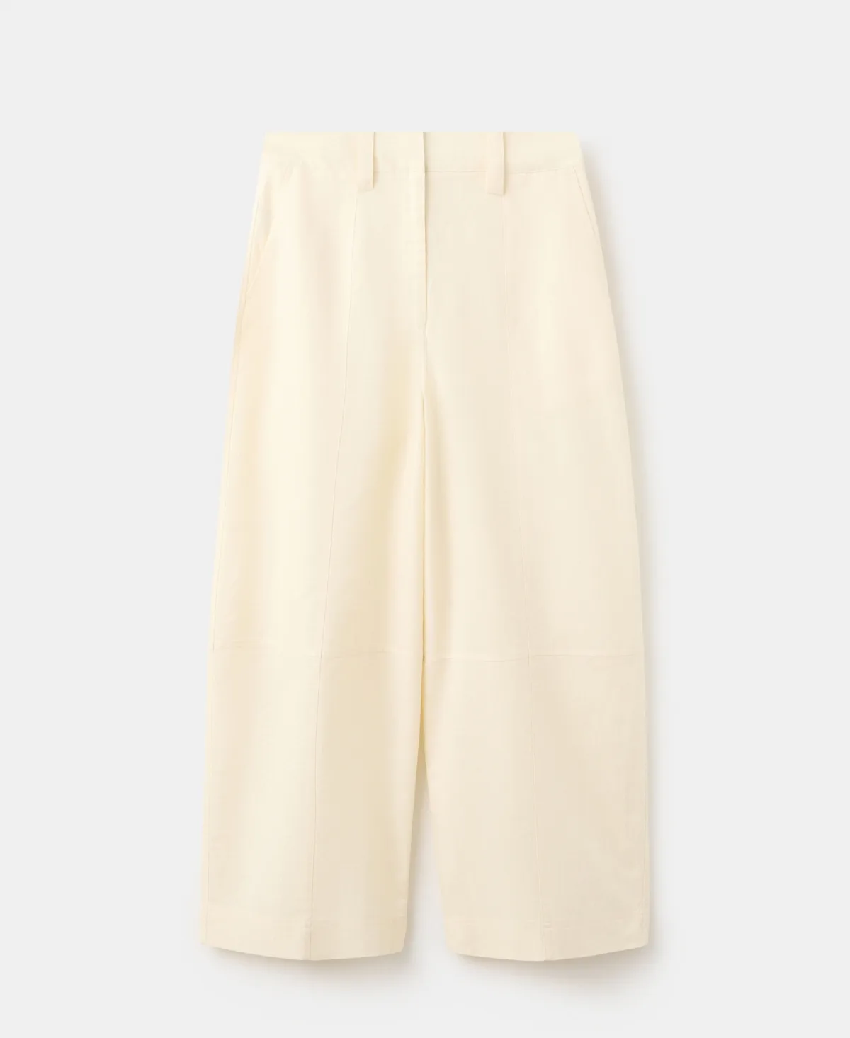 Linen Balloon Pants by Mango