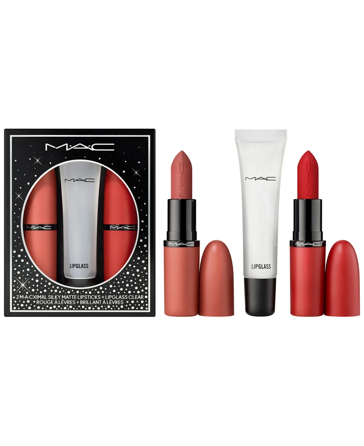 Mac 3-Piece Living Legends Lip Trio Set by M.A.C.