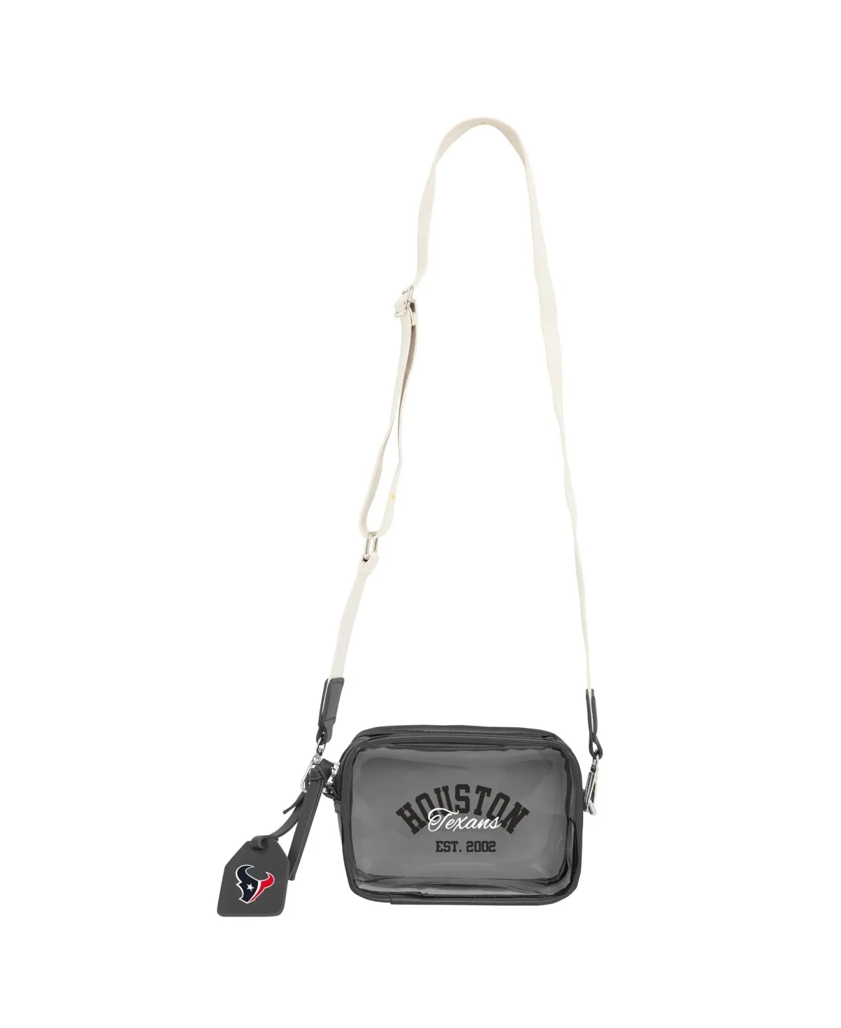 Wear by Erin Andrews Houston Texans Sheer Crossbody Bag by Wear by Erin Andrews