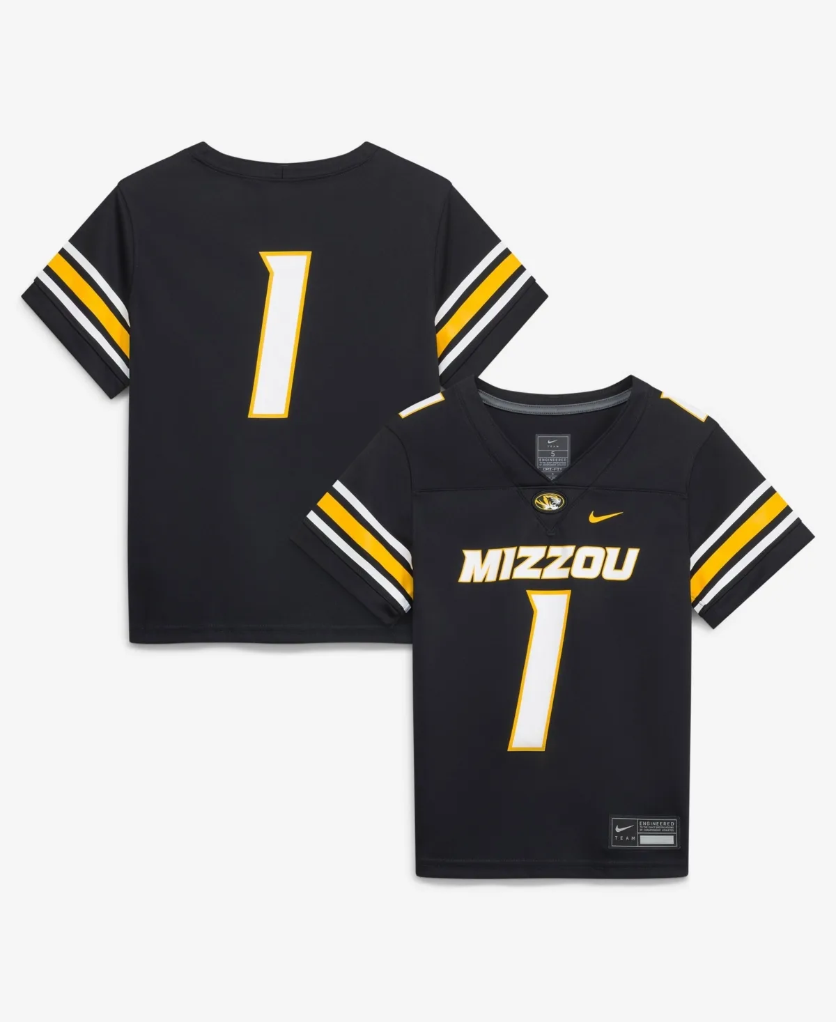 Missouri Tigers Replica Football Jersey by Nike