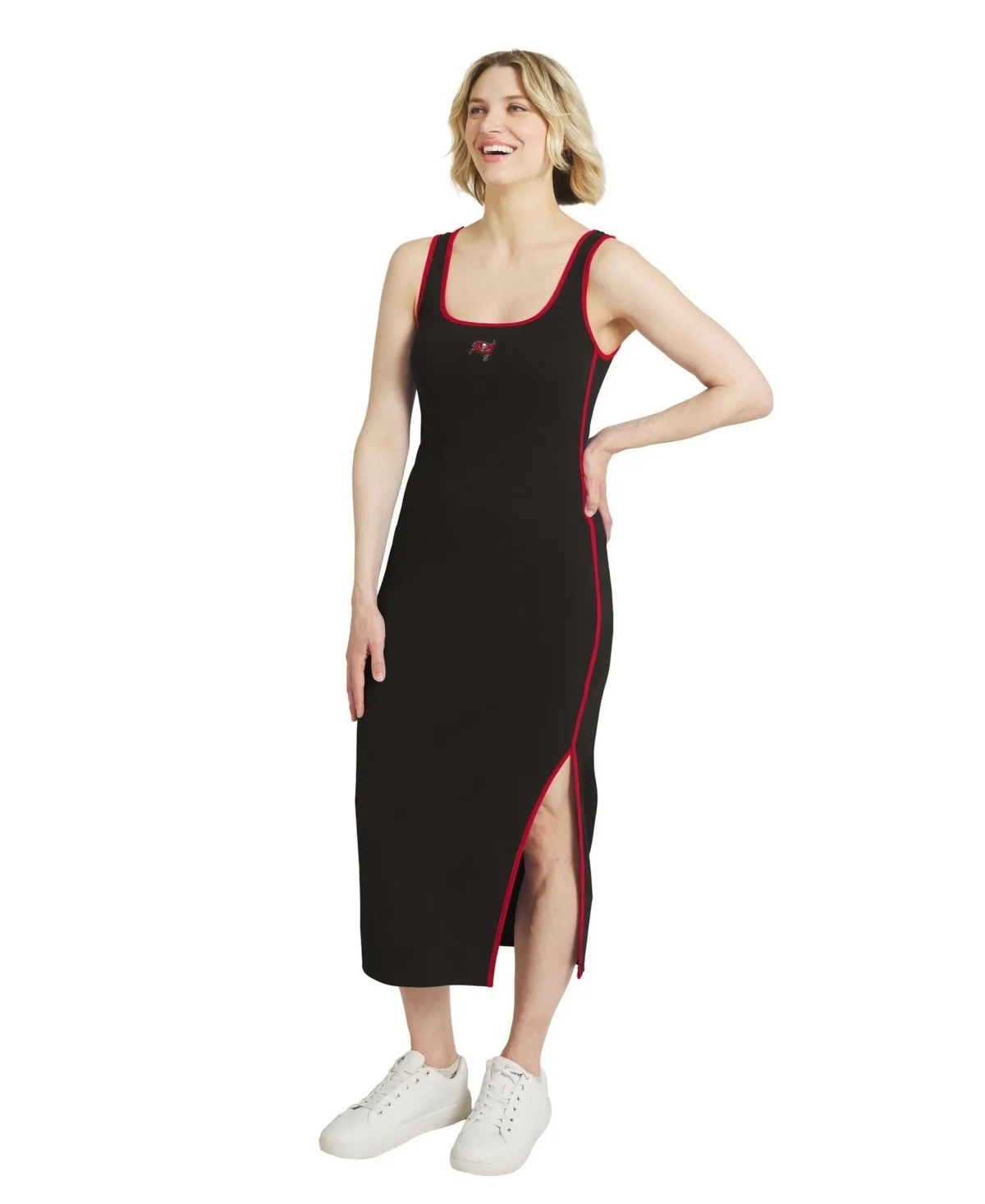 Wear by Erin Andrews Tampa Bay Buccaneers Ribbed Tank Dress by Wear by Erin Andrews