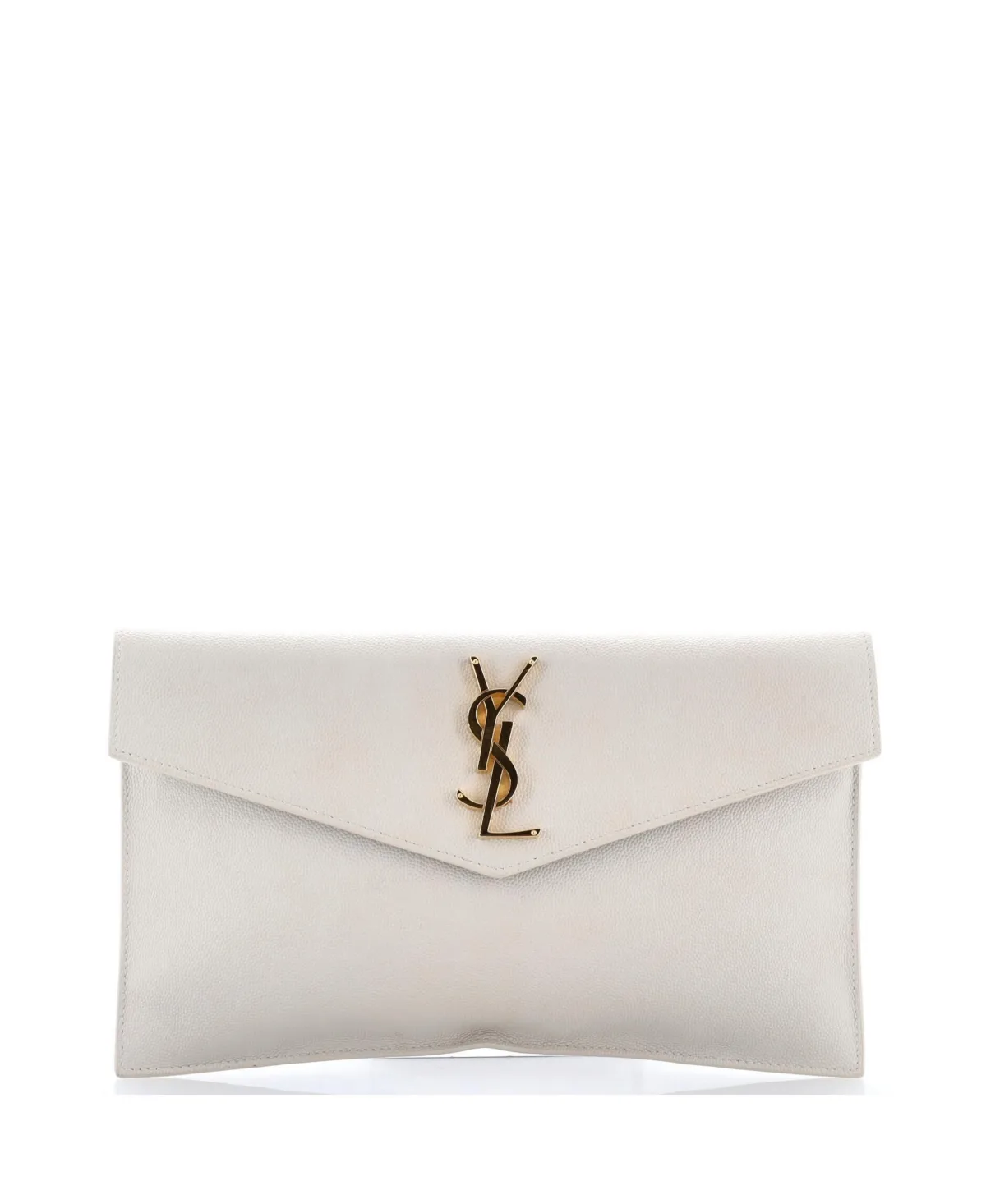 Pre-Owned Uptown Pouch Leather by Saint Laurent