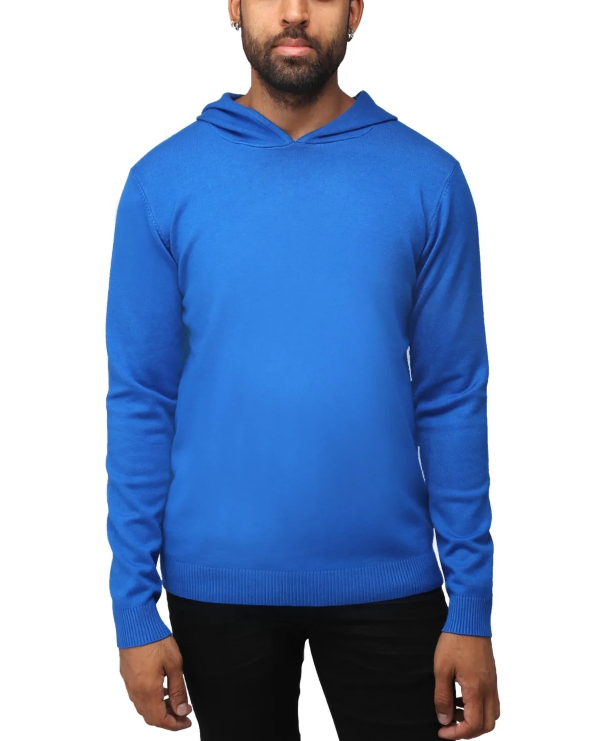 Basic Hooded Midweight Sweater by Xray