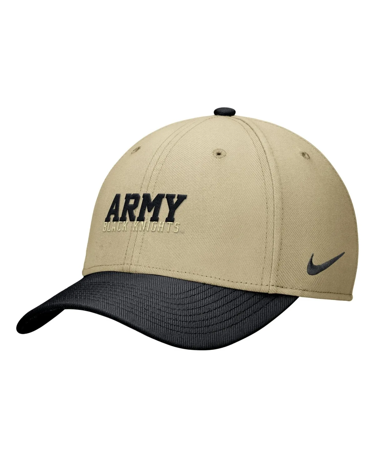 Army Black Knights Dri-Fit Stretch-Fit Cap by Nike