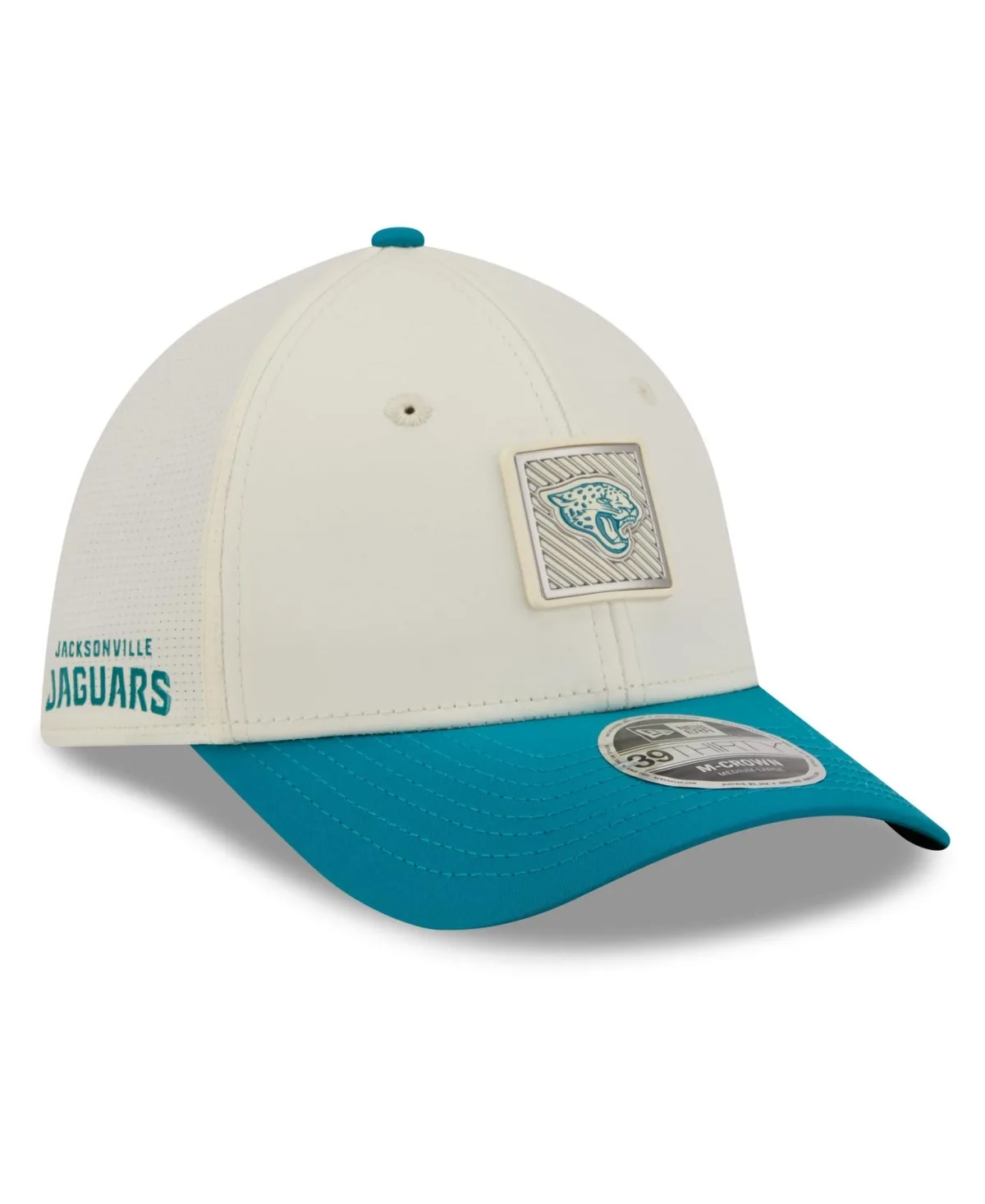 Jacksonville Jaguars 2026 Nfl Training Camp 39THIRTY Flex Hat by New Era