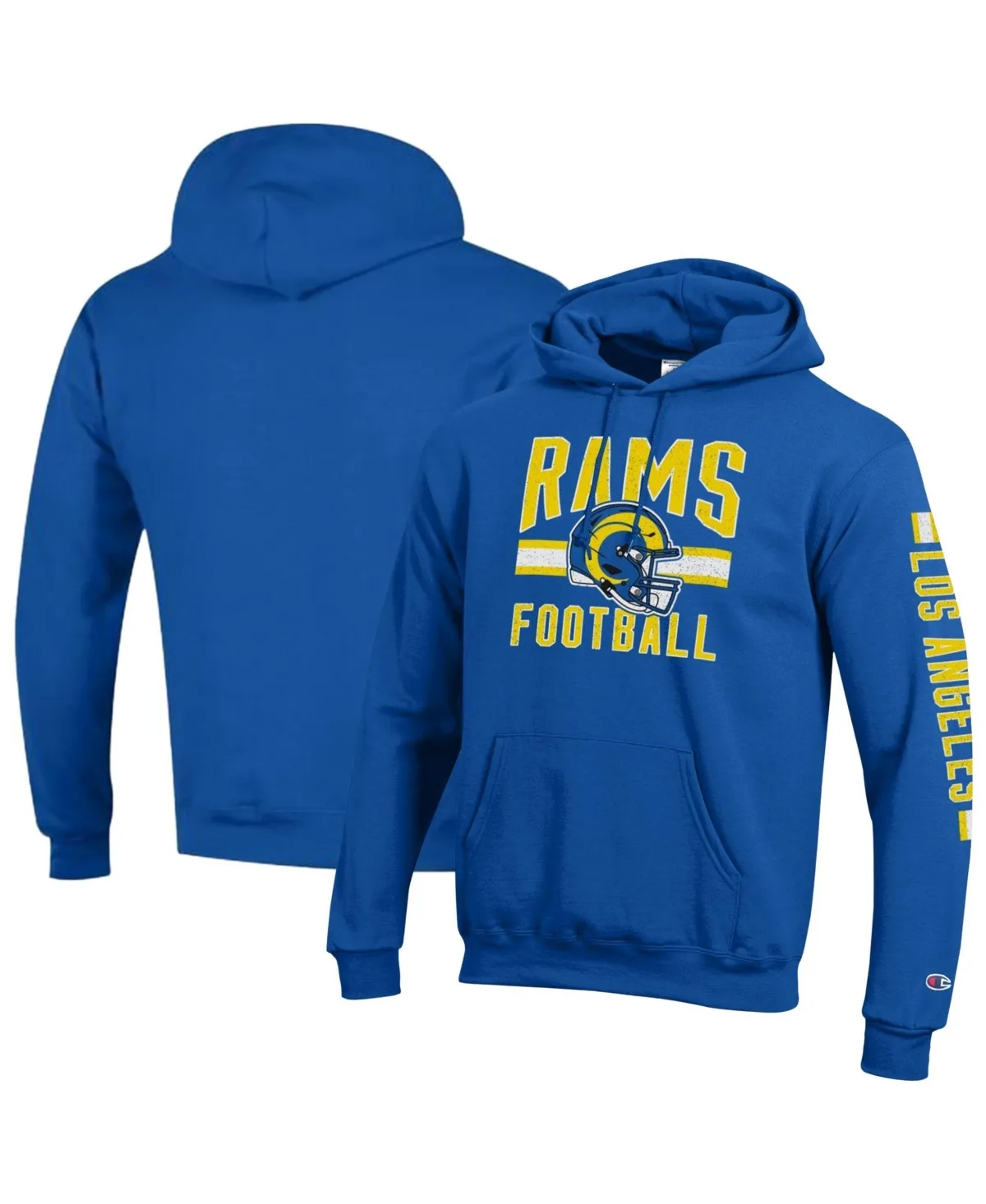 Los Angeles Rams Powerblend Graphic Hoodie by Champion