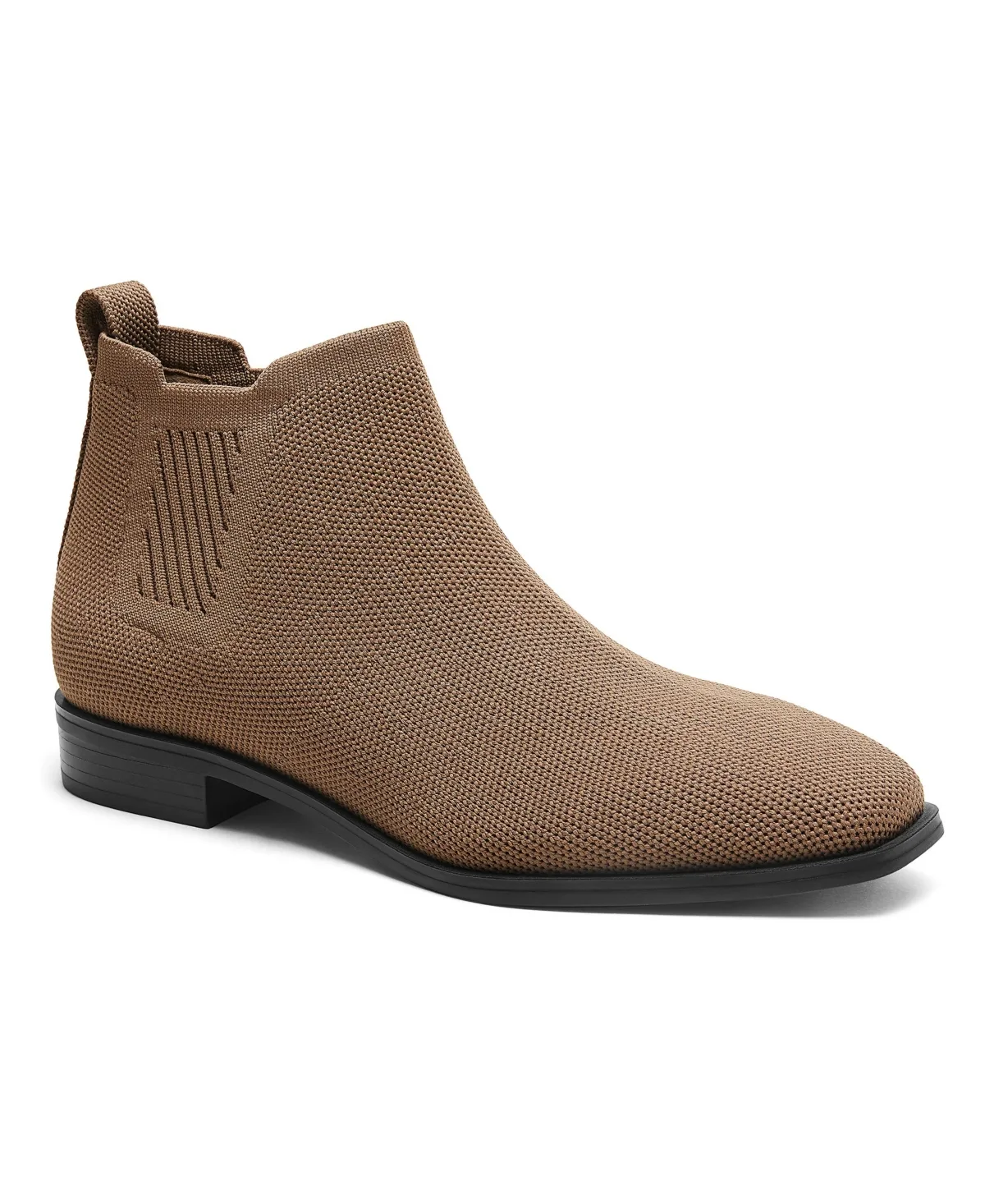 Ryan Pro Water-Repellent Square-Toe Ankle Boots by Vivaia