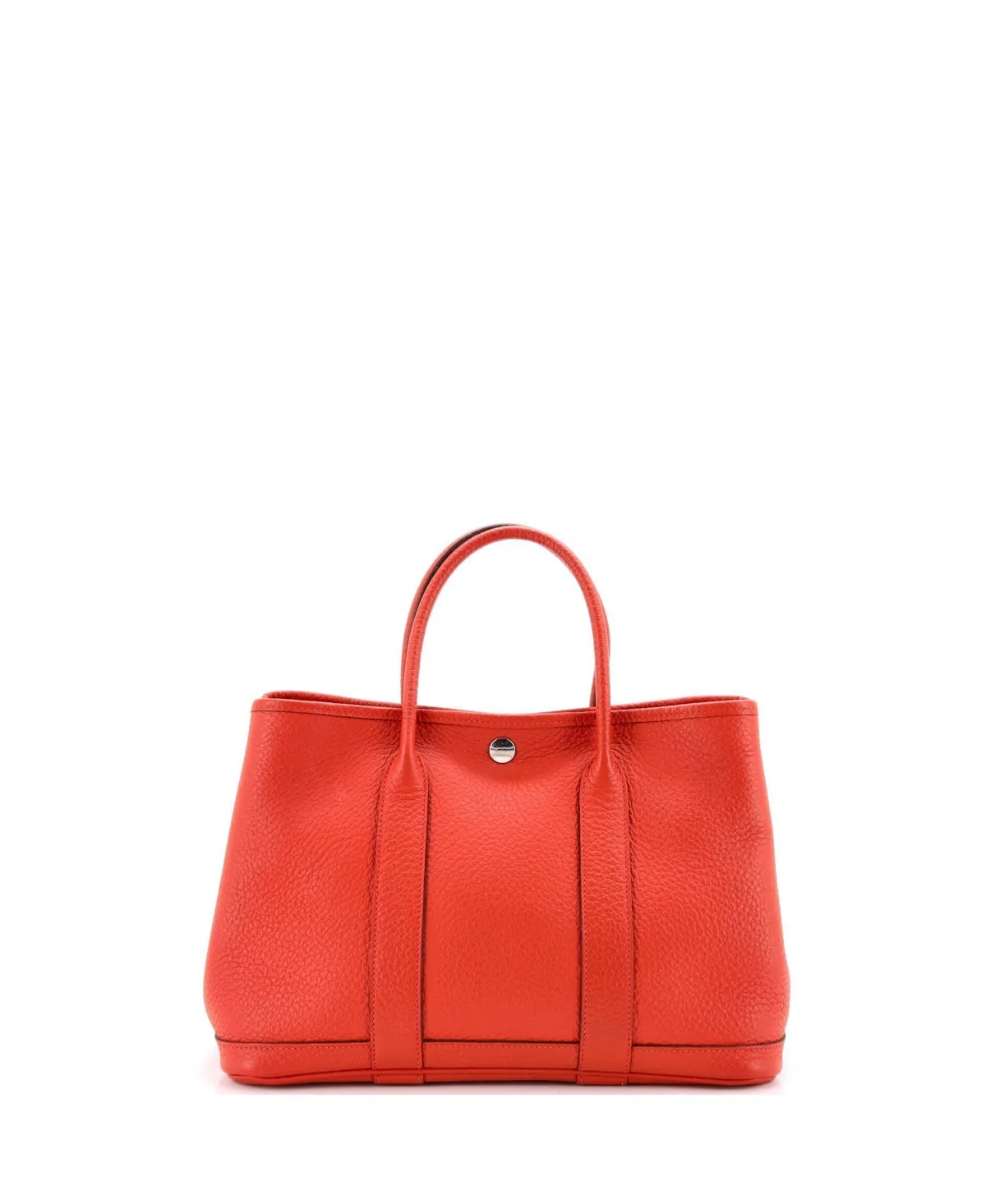 Pre-Owned Hermes 30 Garden Party Tote Leather