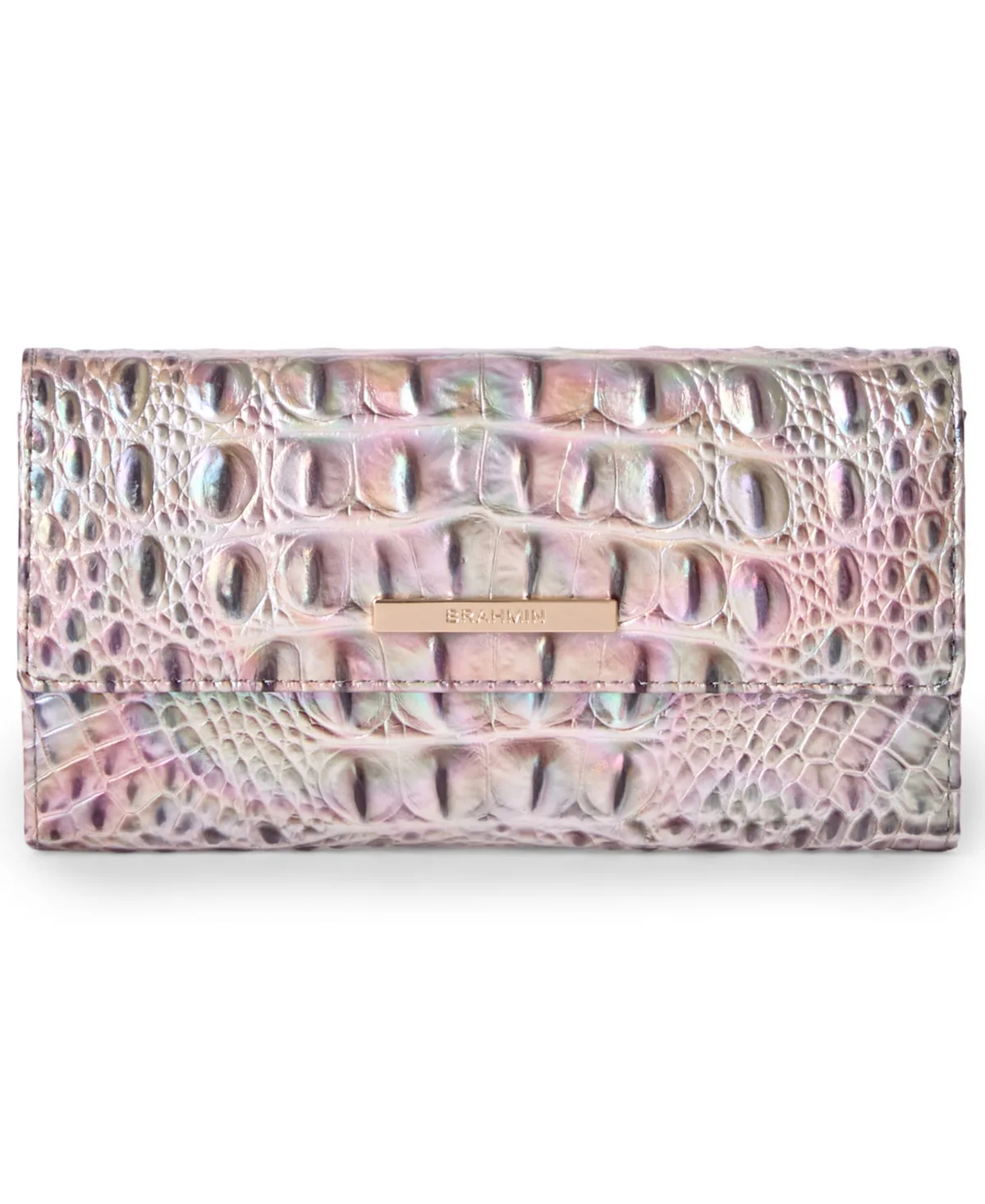 Cordelia Embossed Leather Wallet