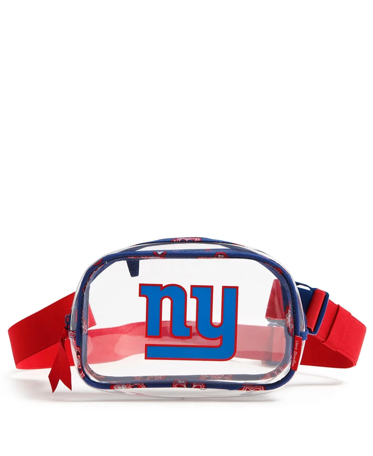 New York Giants Clear Mini Belt Bag by Vera Bradley