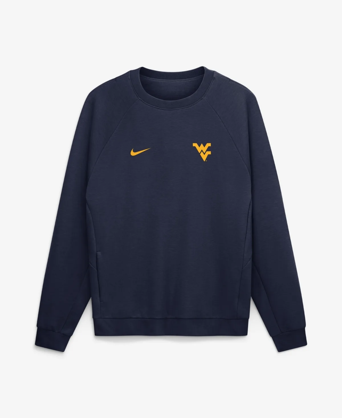 West Virginia Mountaineers Premium Performance Raglan Dri-Fit Sweatshirt by Nike
