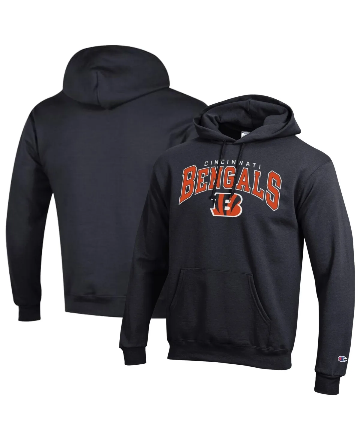 Cincinnati Bengals Powerblend Graphic Fleece-Lined Hoodie by Champion