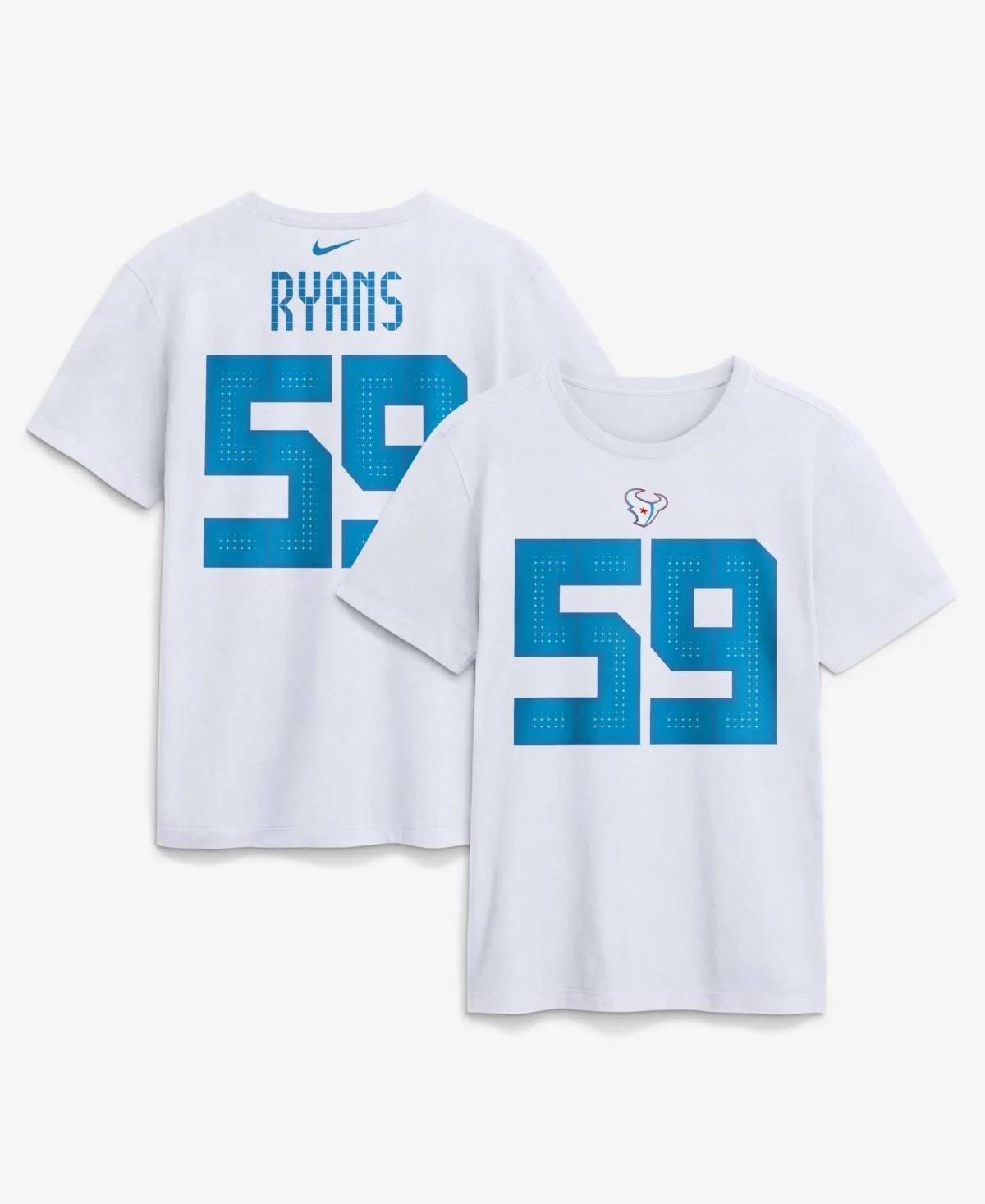 DeMeco Ryans Houston Texans 2026 Rivalries Collection Player Name & Number T-Shirt by Nike