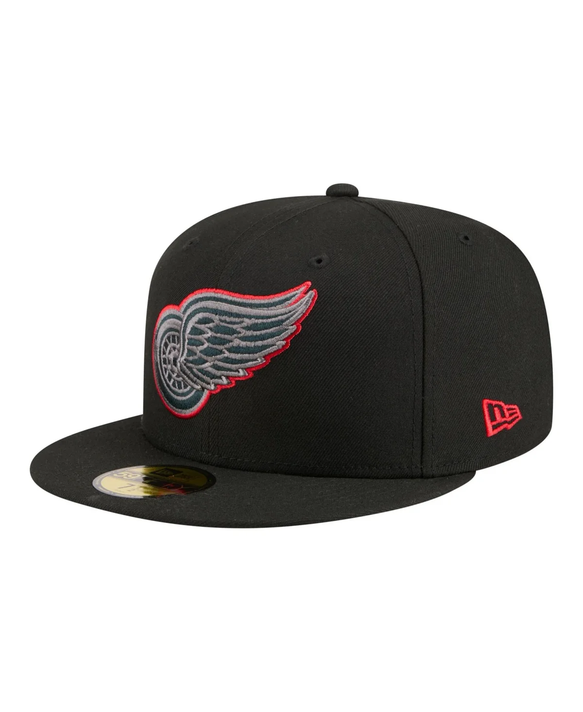 Detroit Red Wings Color Pop 59FIFTY Fitted Hat by New Era