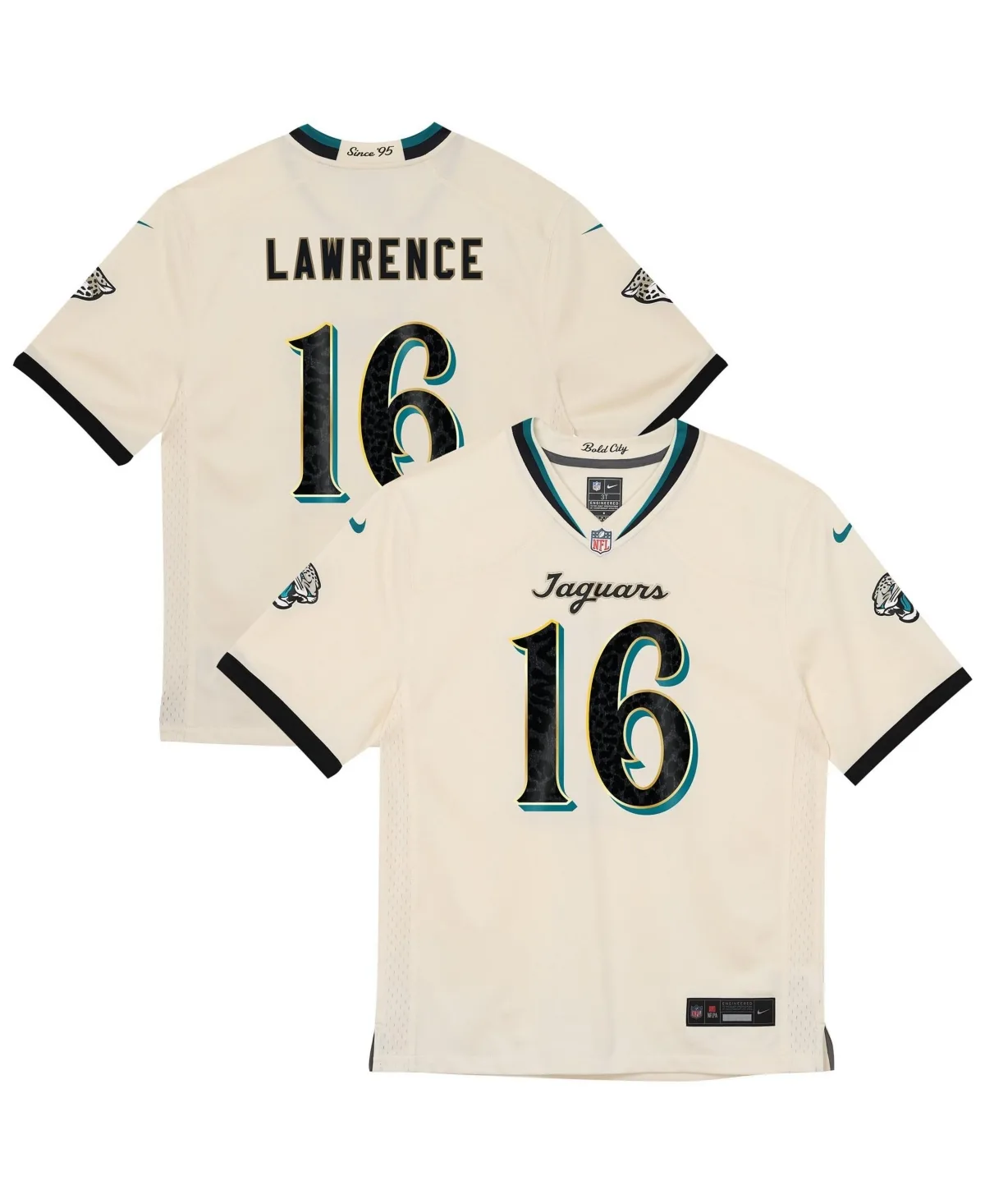 Trevor Lawrence Jacksonville Jaguars 2026 Rivalries Collection Game Jersey by Nike