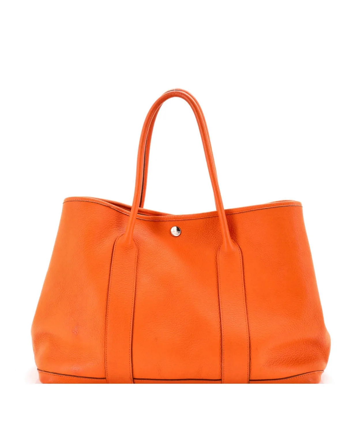 Pre-Owned 36 Garden Party Tote Leather by Hermes