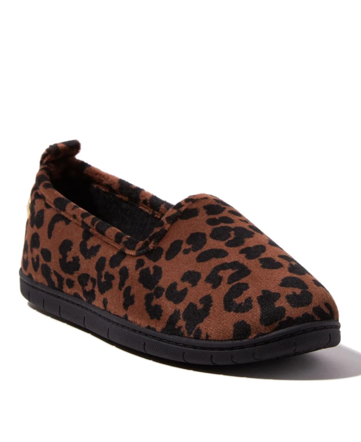 Rachel Velour Closed Back Loafer