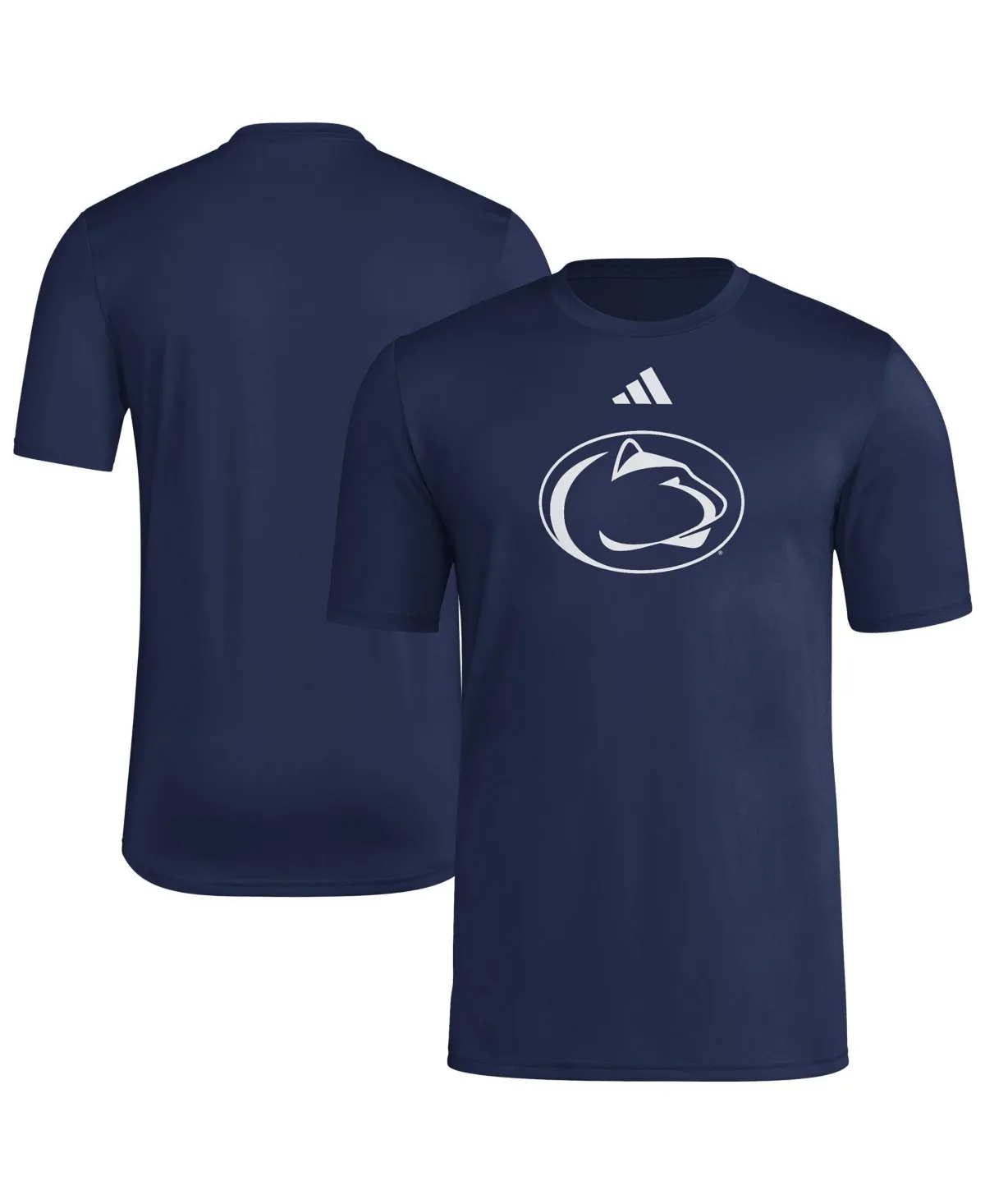 Penn State Nittany Lions Primary Logo Polyester T-Shirt by adidas