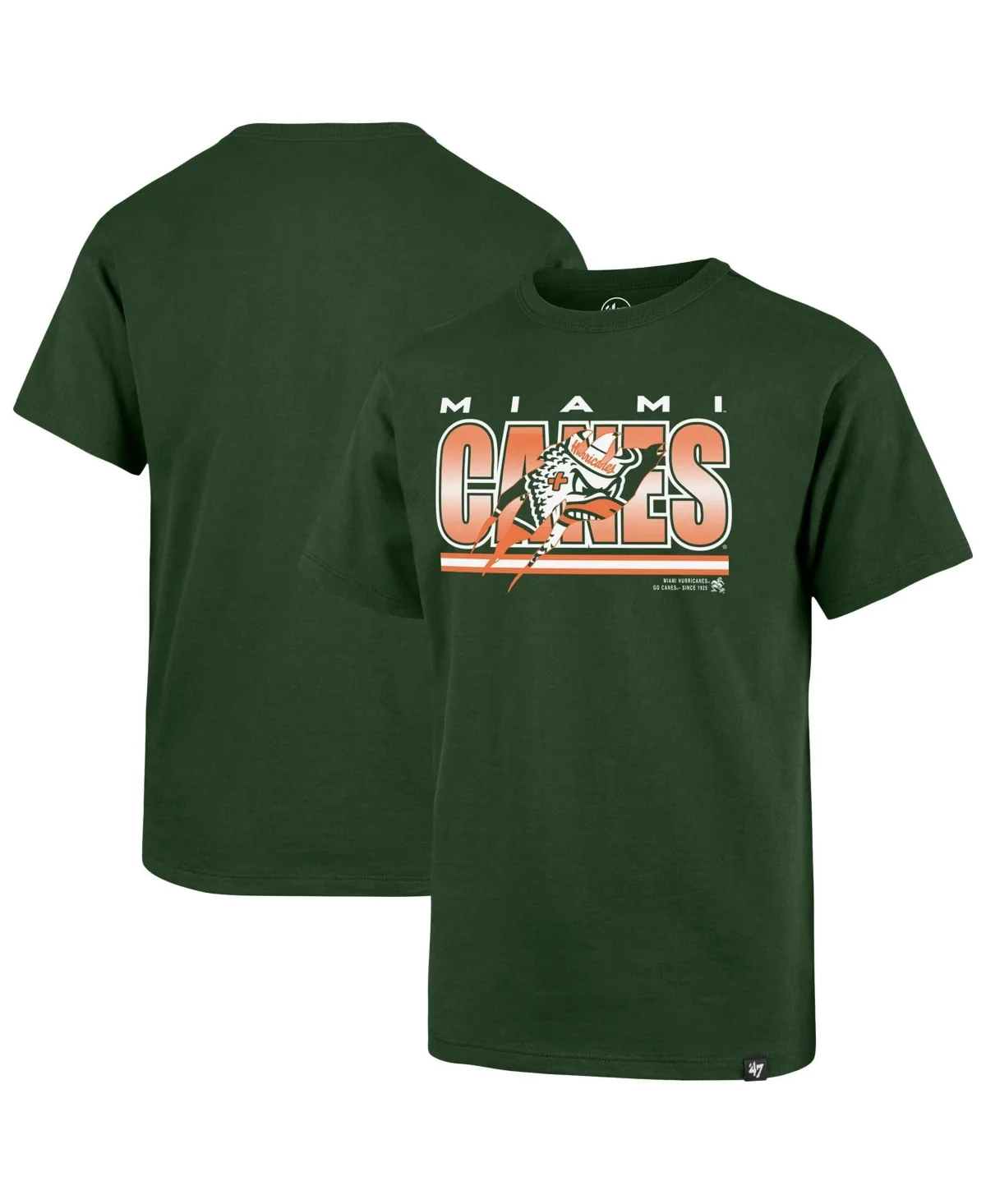 Thunder Rip Franklin Screen Print T-Shirt by 47 Brand