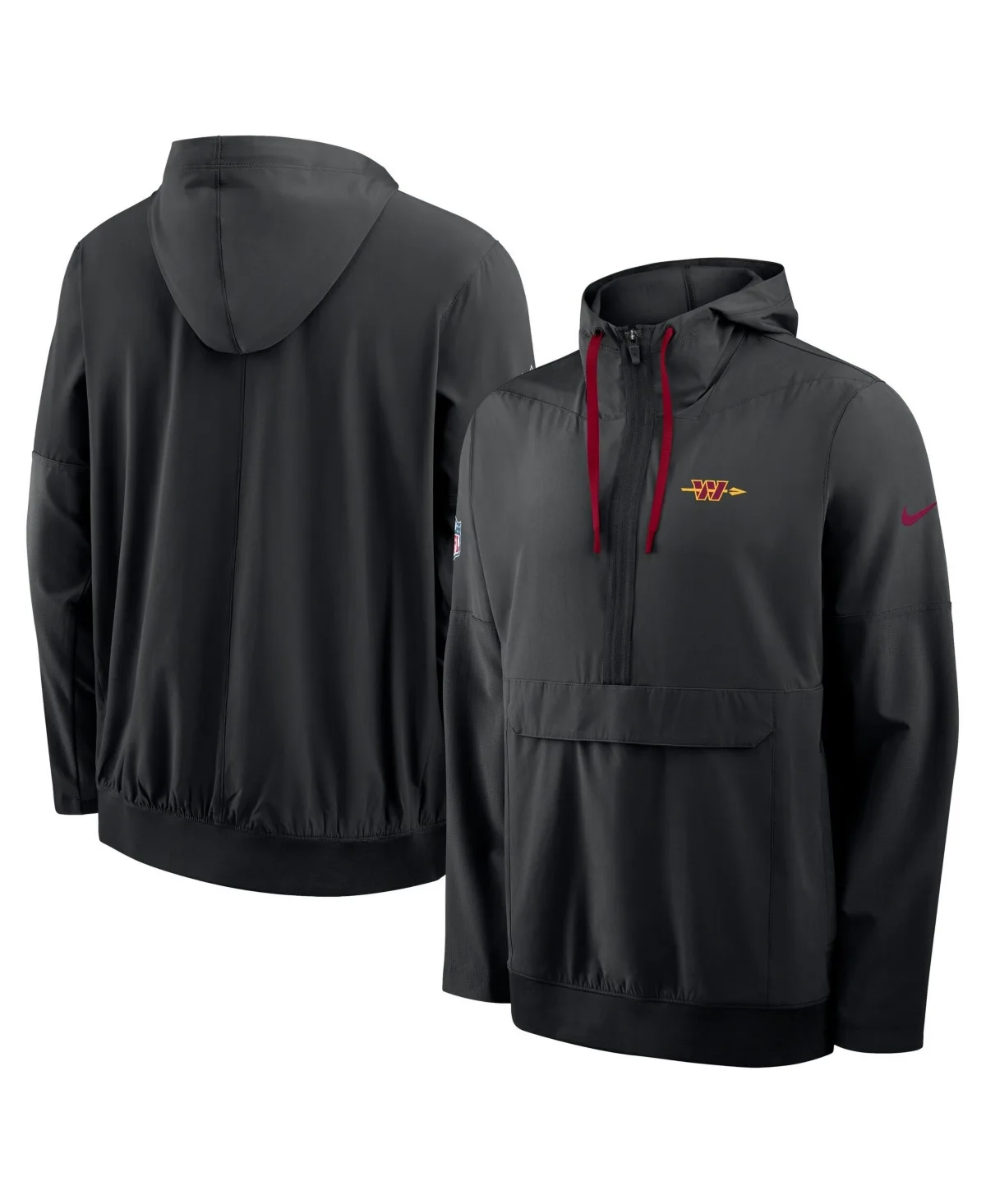 Washington Commanders Alt Anorak Half-Zip Hooded Jacket by Nike
