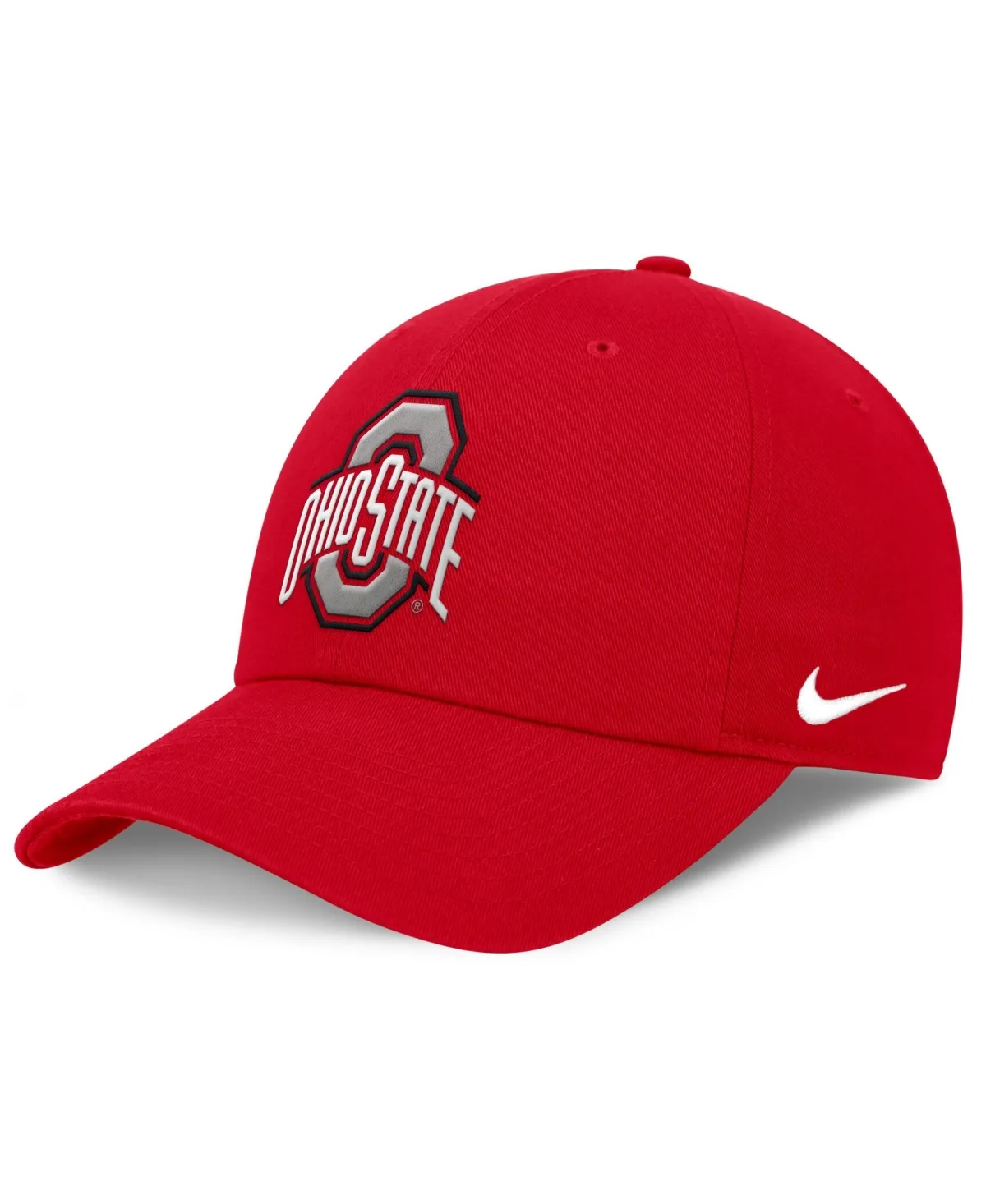 Ohio State Buckeyes Club Dri-Fit Adjustable Hat
