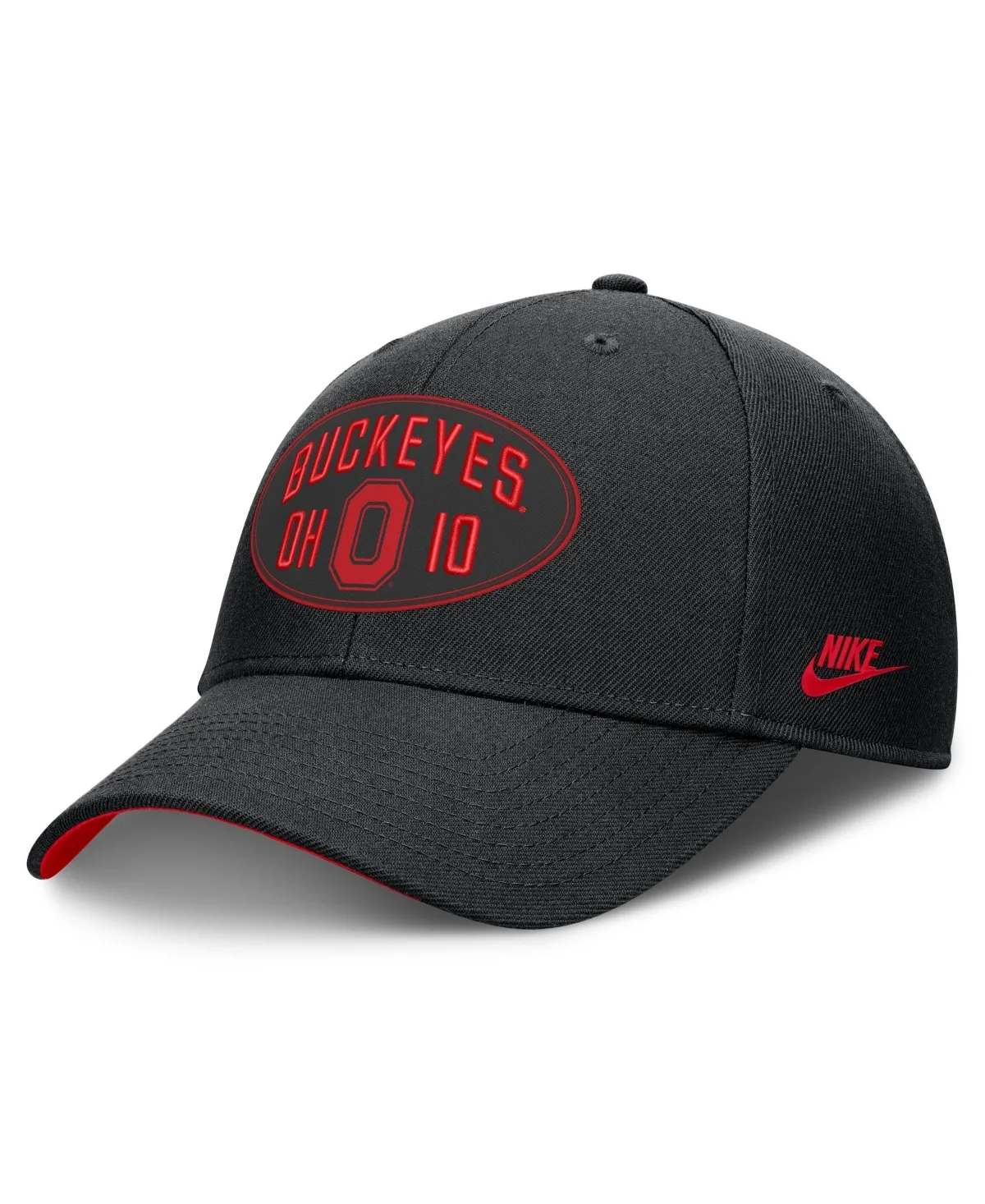 Ohio State Buckeyes Legacy Letter Location Rise Adjustable Hat by Nike