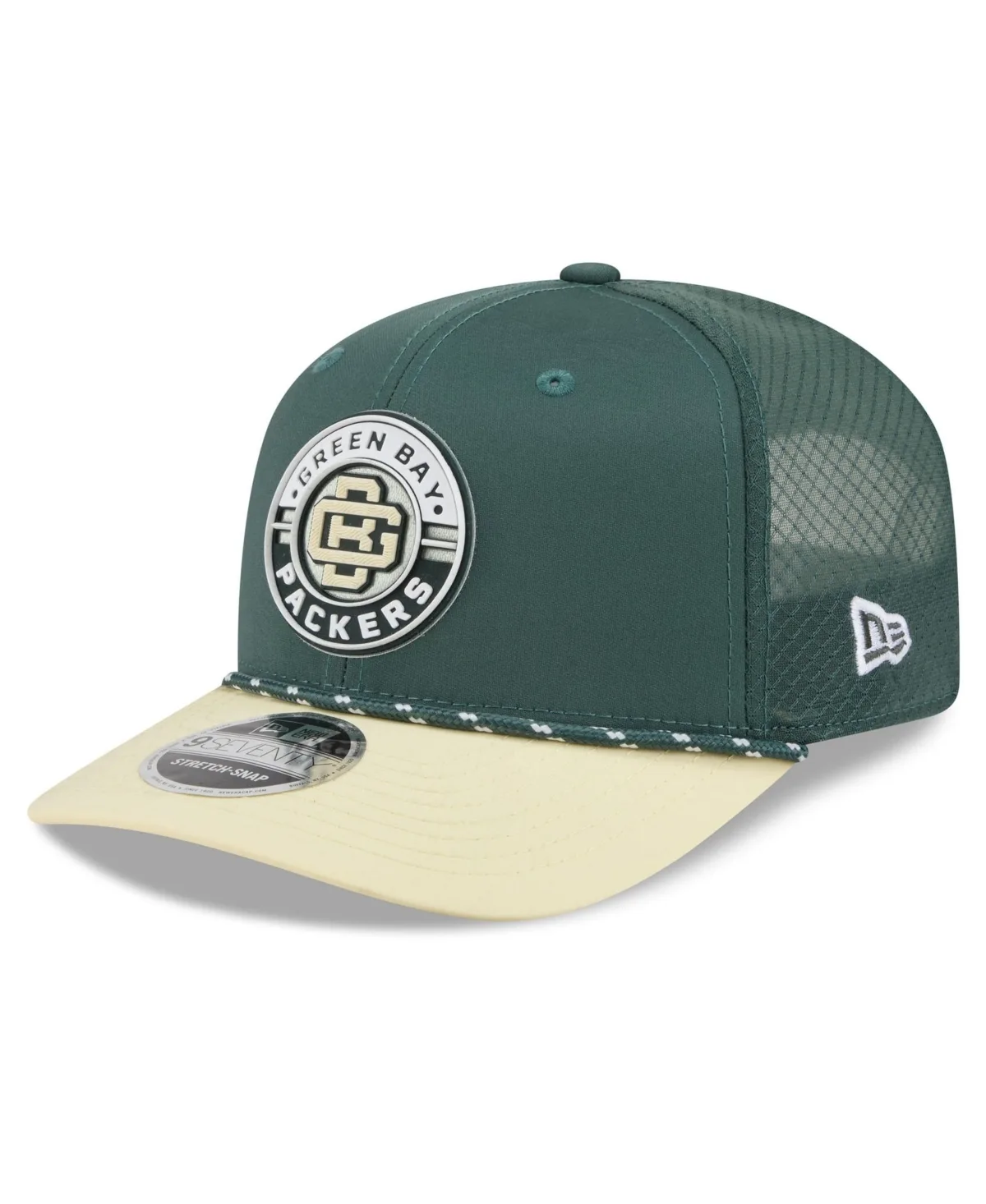Bay Packers 2026 Rivalries Collection 9SEVENTY Adjustable Hat by New Era