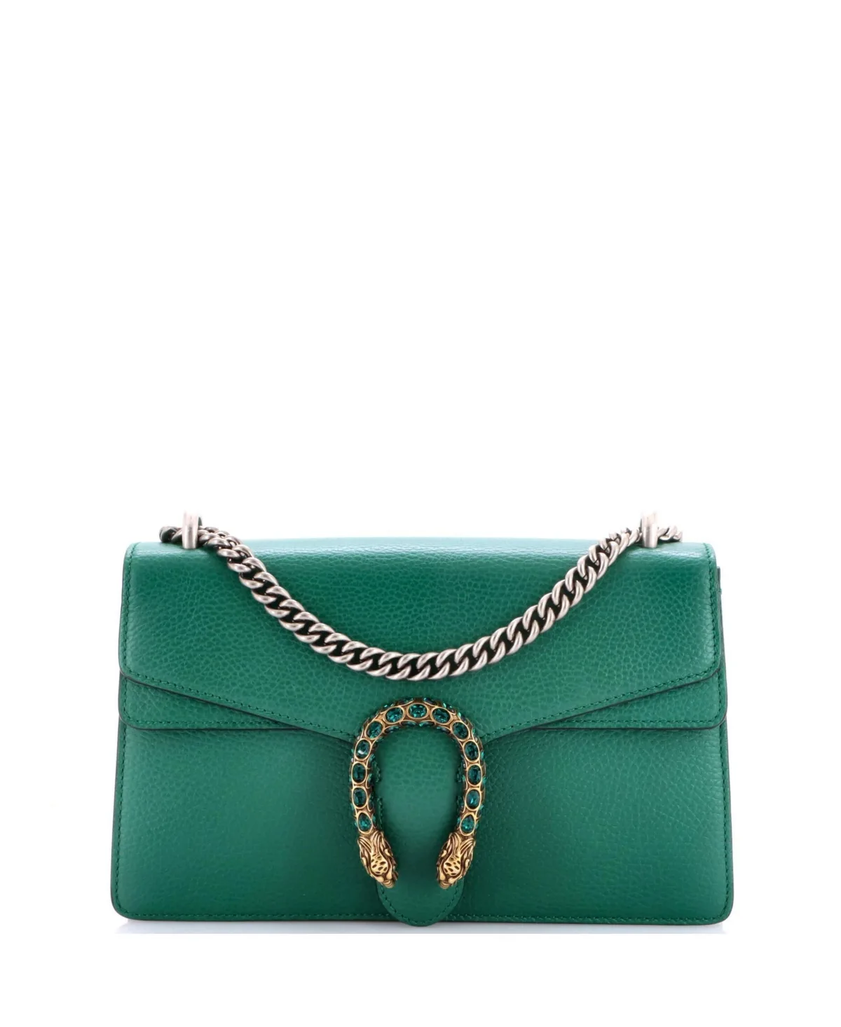 Pre-Owned Gucci Small Dionysus Bag Leather by Gucci