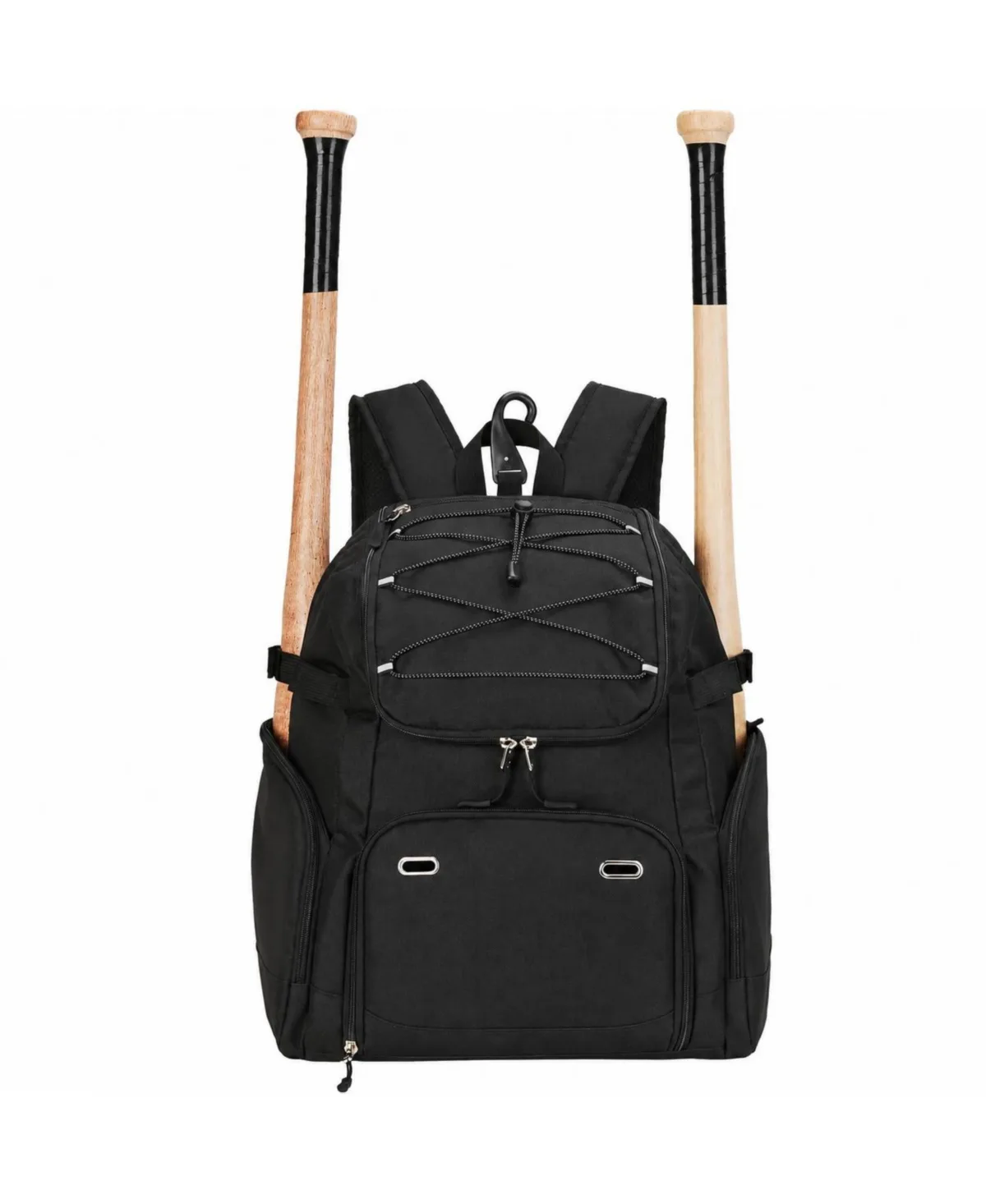 Baseball Bat Backpack with Padded Straps and Multiple Pockets by Peneyon