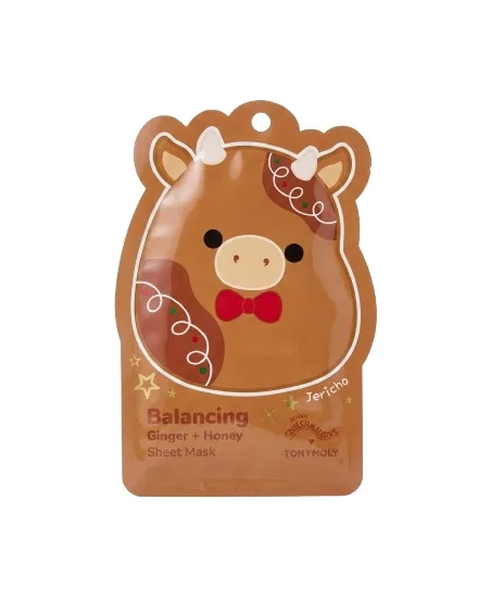 Squishmallows Jericho Sheet Mask, 0.7 oz by Tonymoly