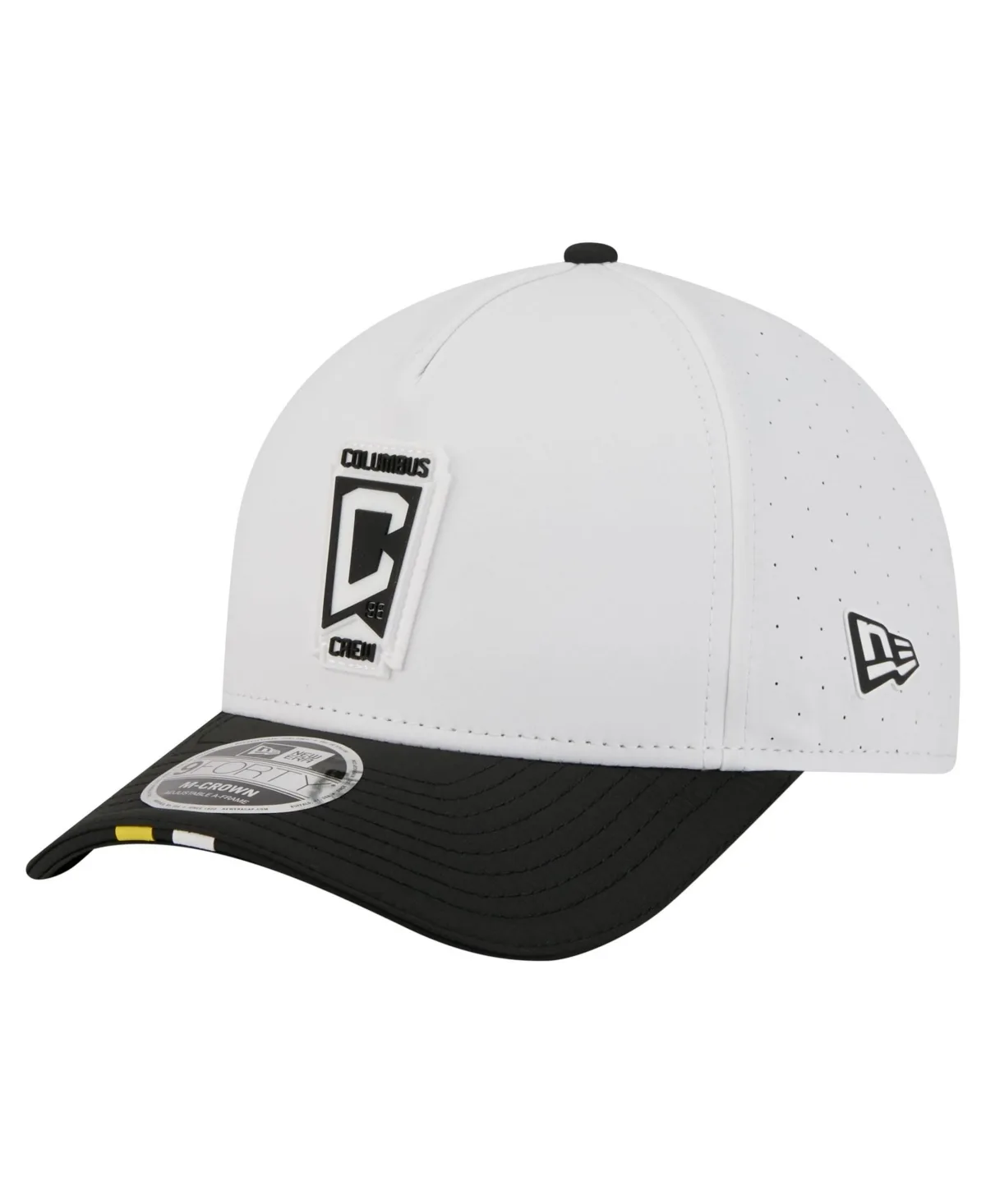 Columbus Crew 2026 Mls Kick Off 9FORTY M-Crown A-Frame Adjustable Hat by New Era