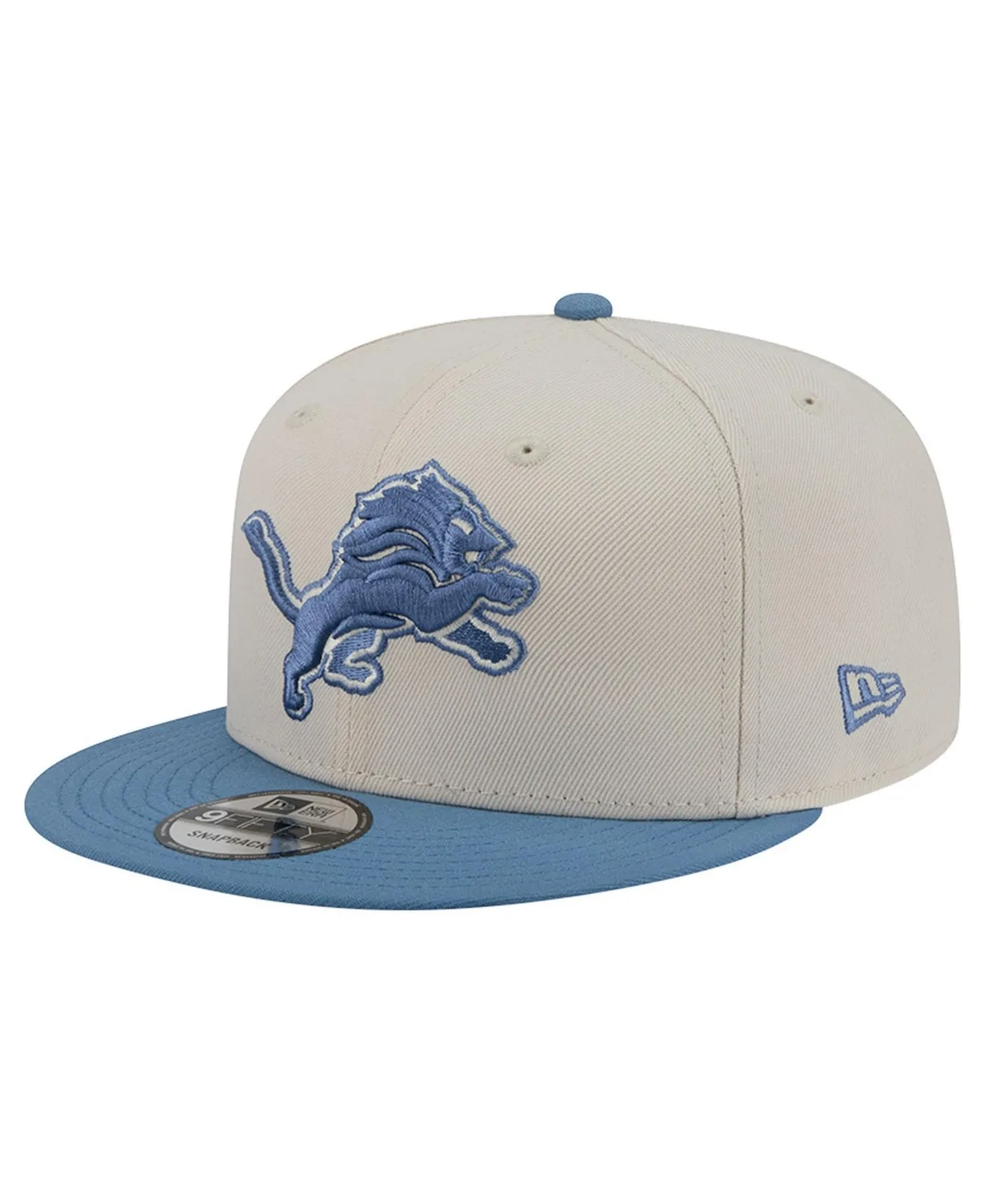 Detroit Lions Color Pack Two-Tone 9FIFTY Snapback Hat by New Era