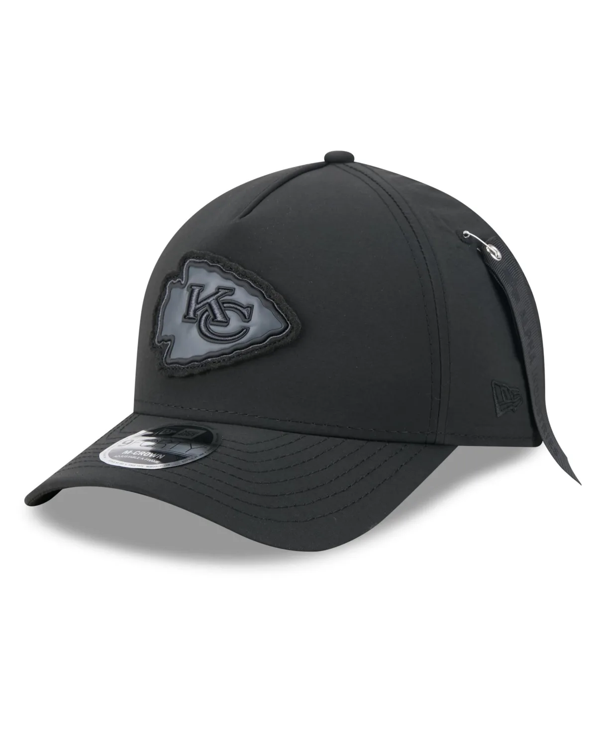 New Era x Alpha Industries Kansas City Chiefs A-Frame 9FORTY Adjustable Hat by New Era