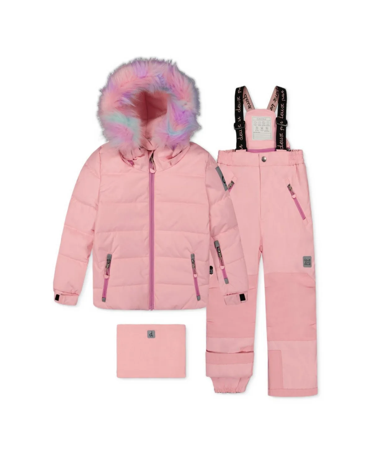 Deux Par Deux Two Piece Play Snowsuit by Deux Par Deux