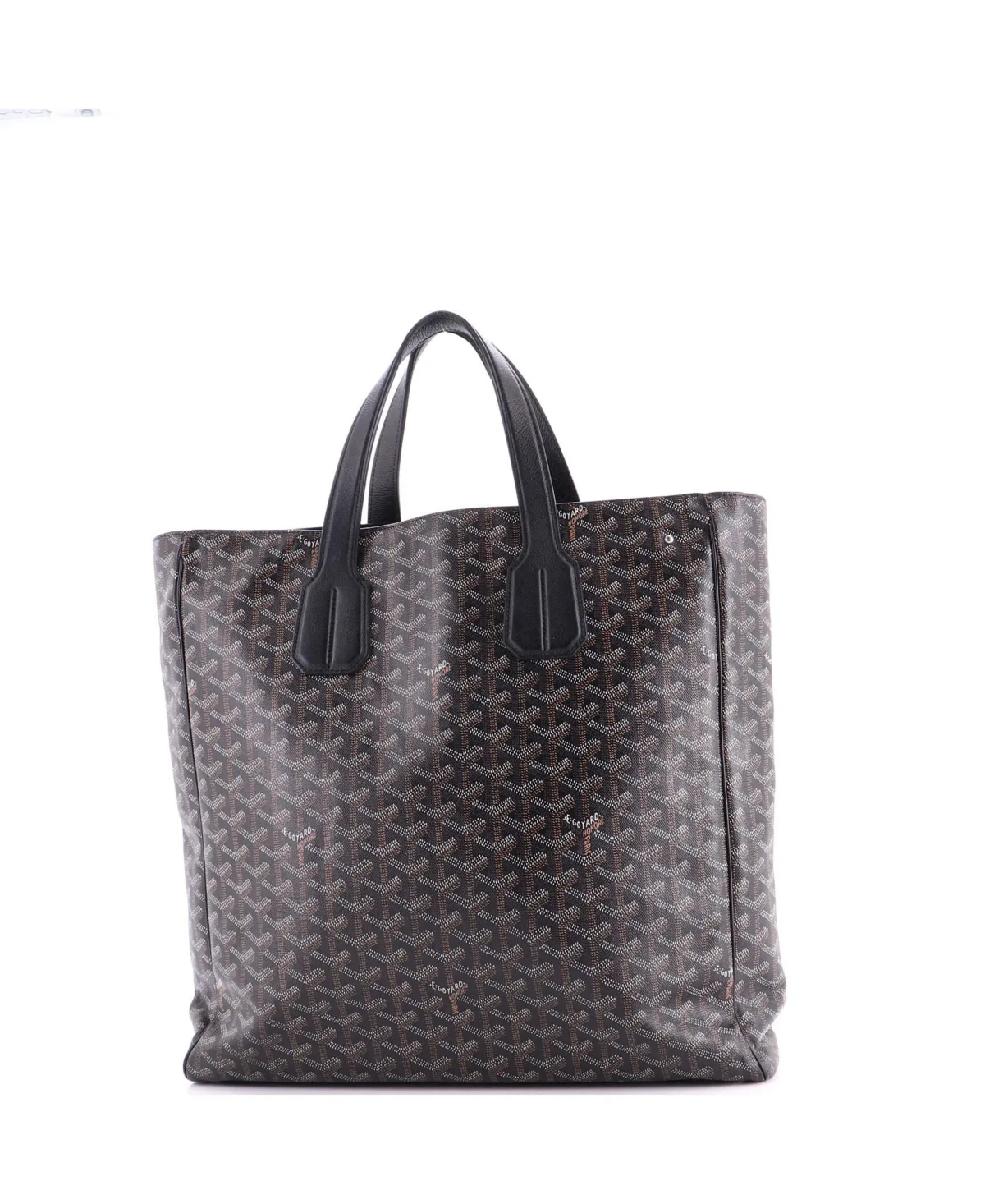 Pre-Owned Goyard Voltaire Convertible Tote Coated Canvas by Pre Owned Goyard