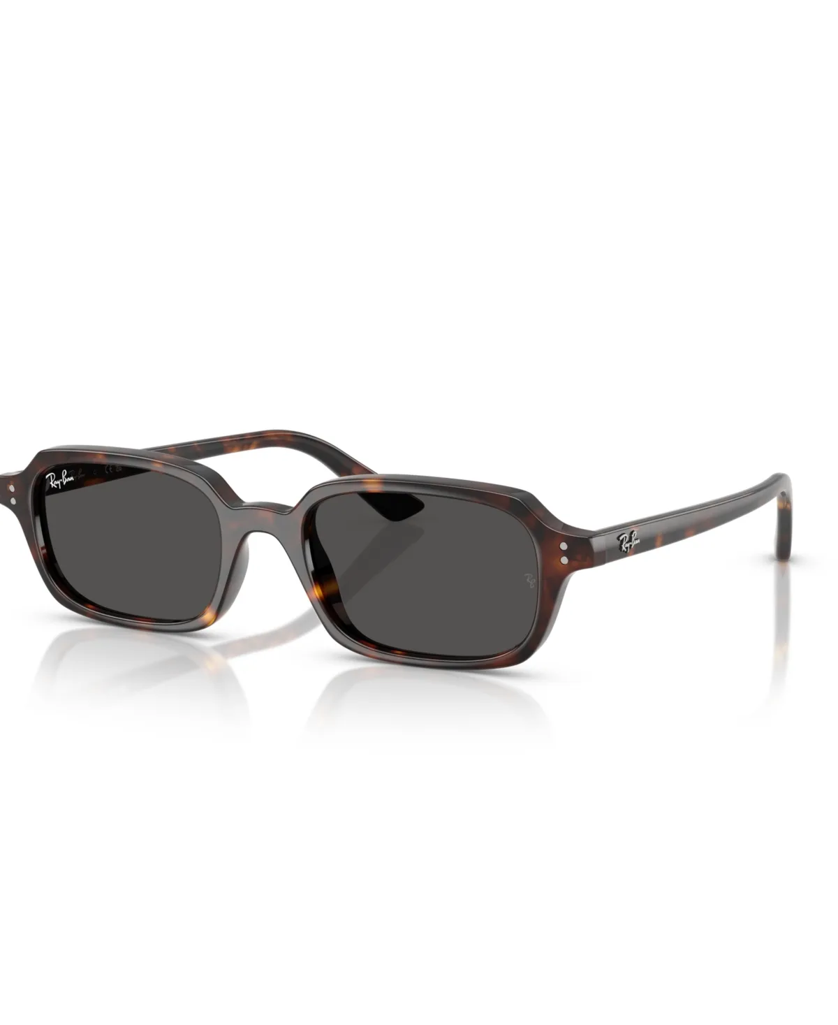 Zuri Polarized Rectangular Sunglasses by Ray-Ban