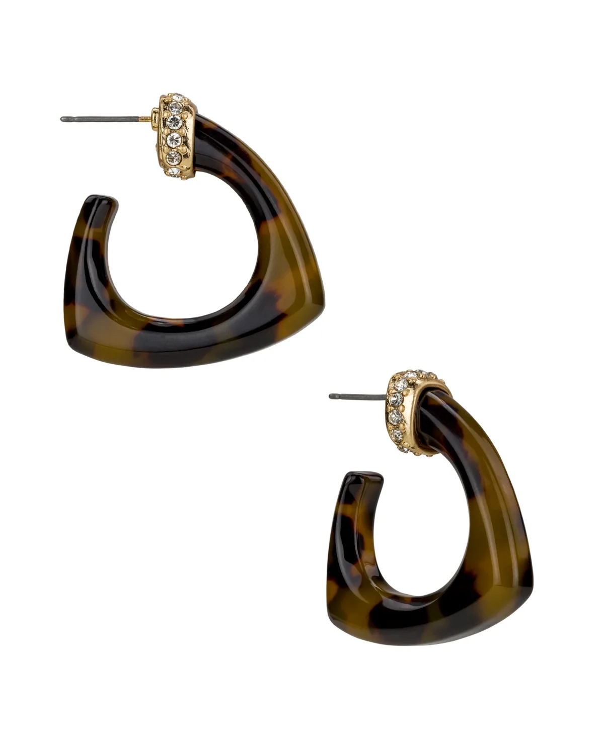 Gold-Plated Hoop Earrings by Patricia Nash
