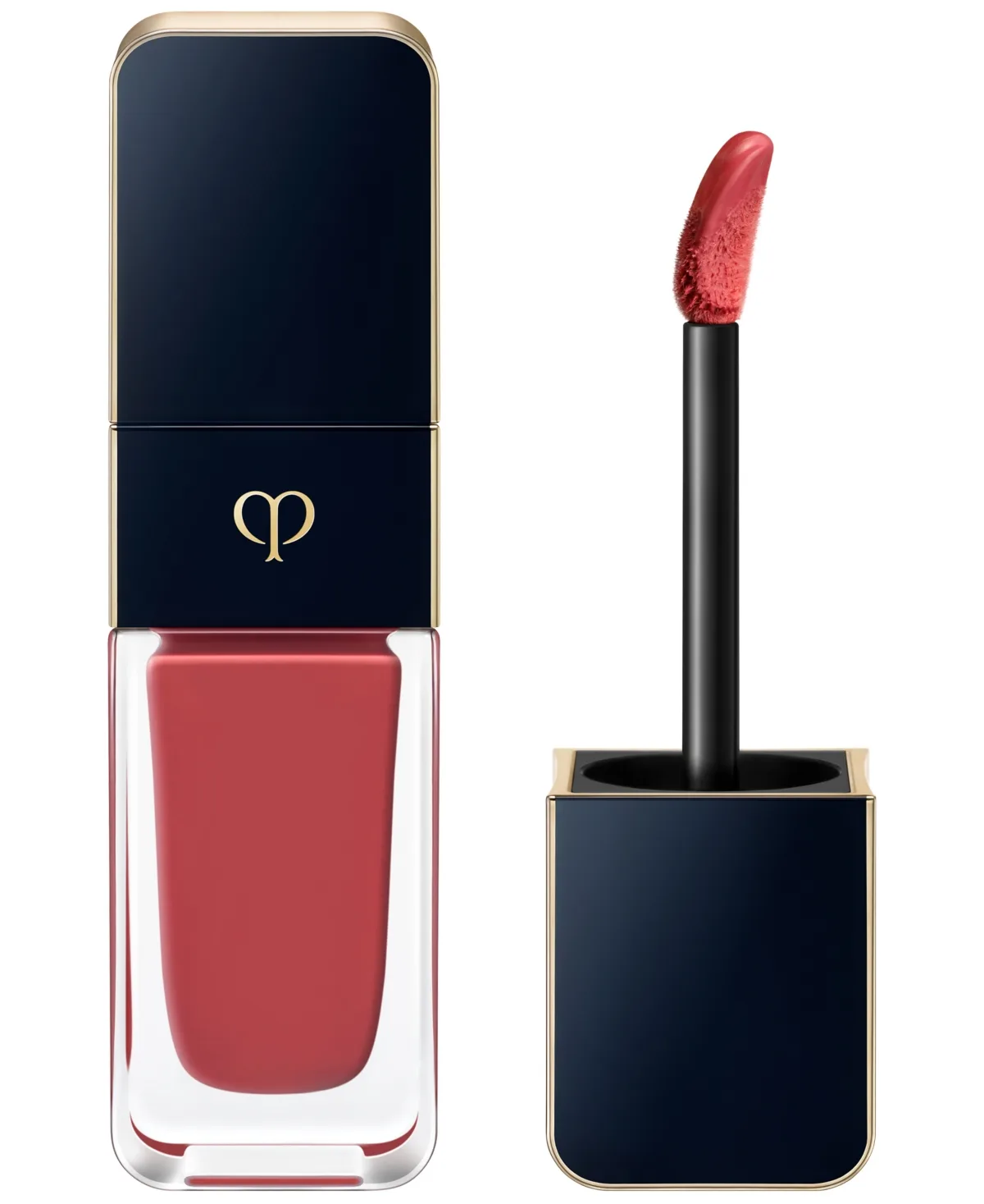 Cream Rouge Shine Lipstick, 0.27 oz. - Maraca Ginger by Cle De Peau Beaute